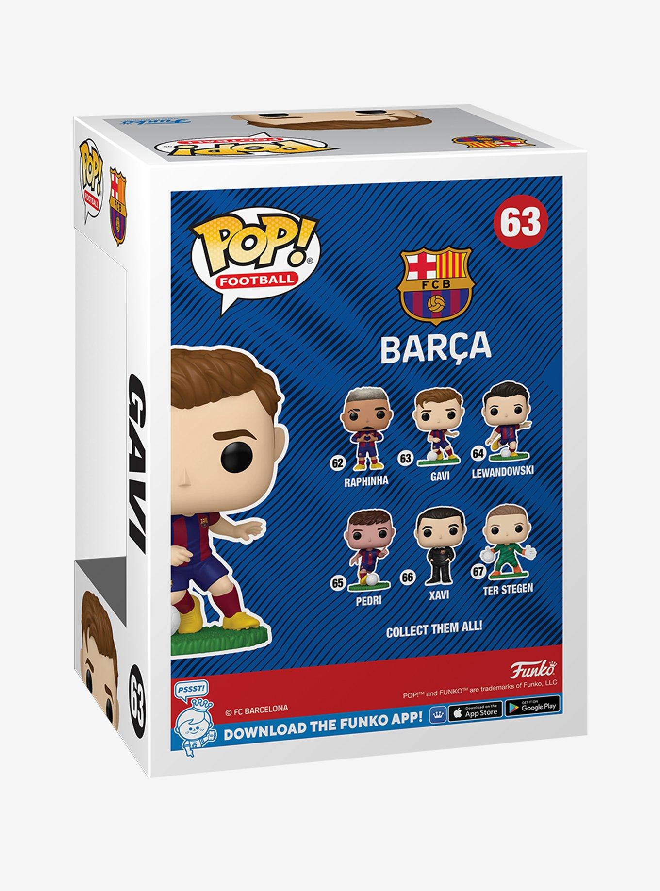 Funko Pop! Football F&uacute;tbol Club Barcelona Gavi Vinyl Figure, , alternate