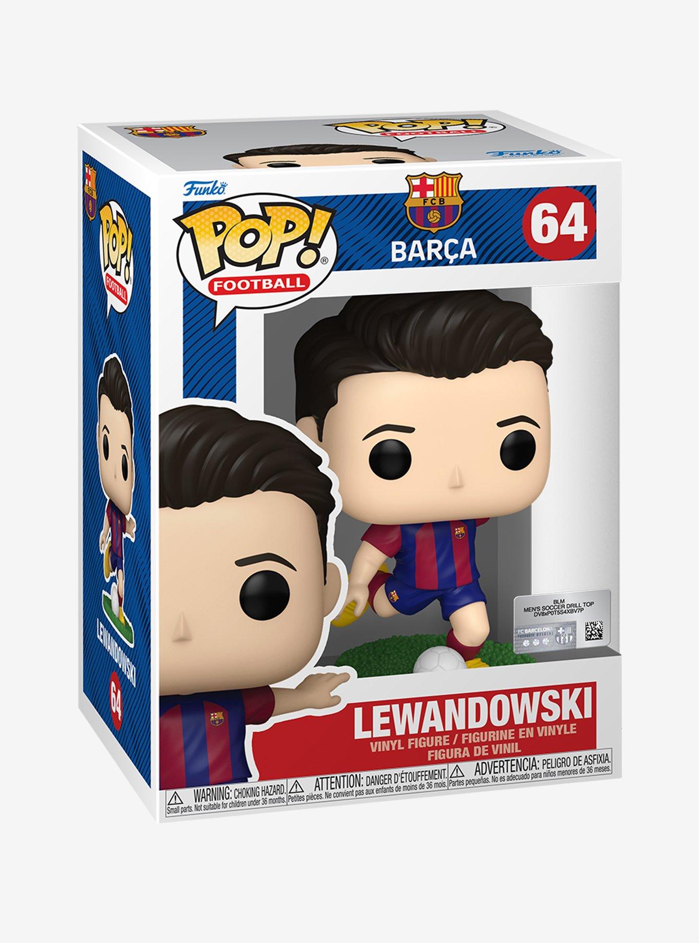 Funko Pop! Football F&uacute;tbol Club Barcelona Lewandowski Vinyl Figure, , alternate