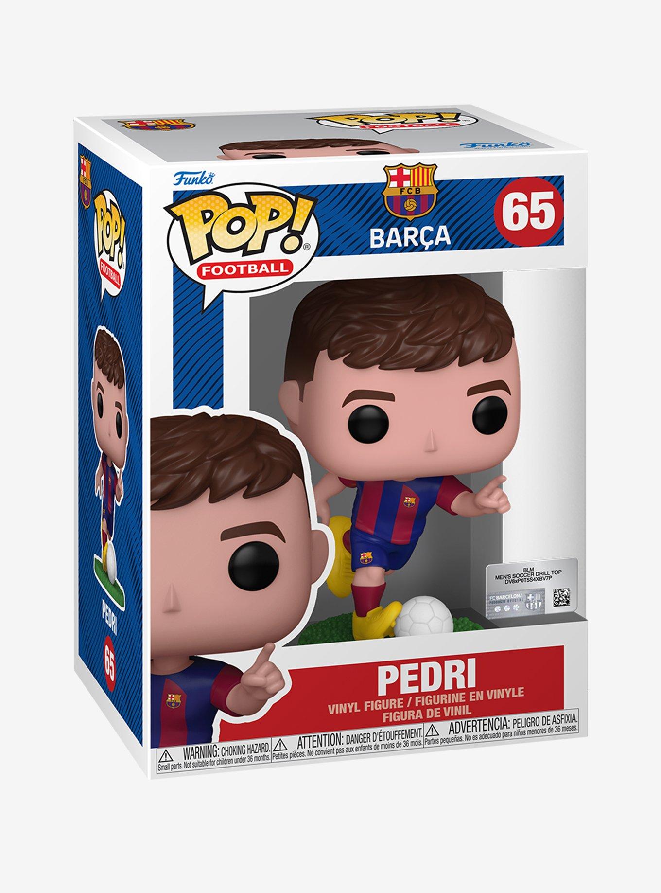 Funko Pop! Football F&uacute;tbol Club Barcelona Pedri Vinyl Figure, , alternate