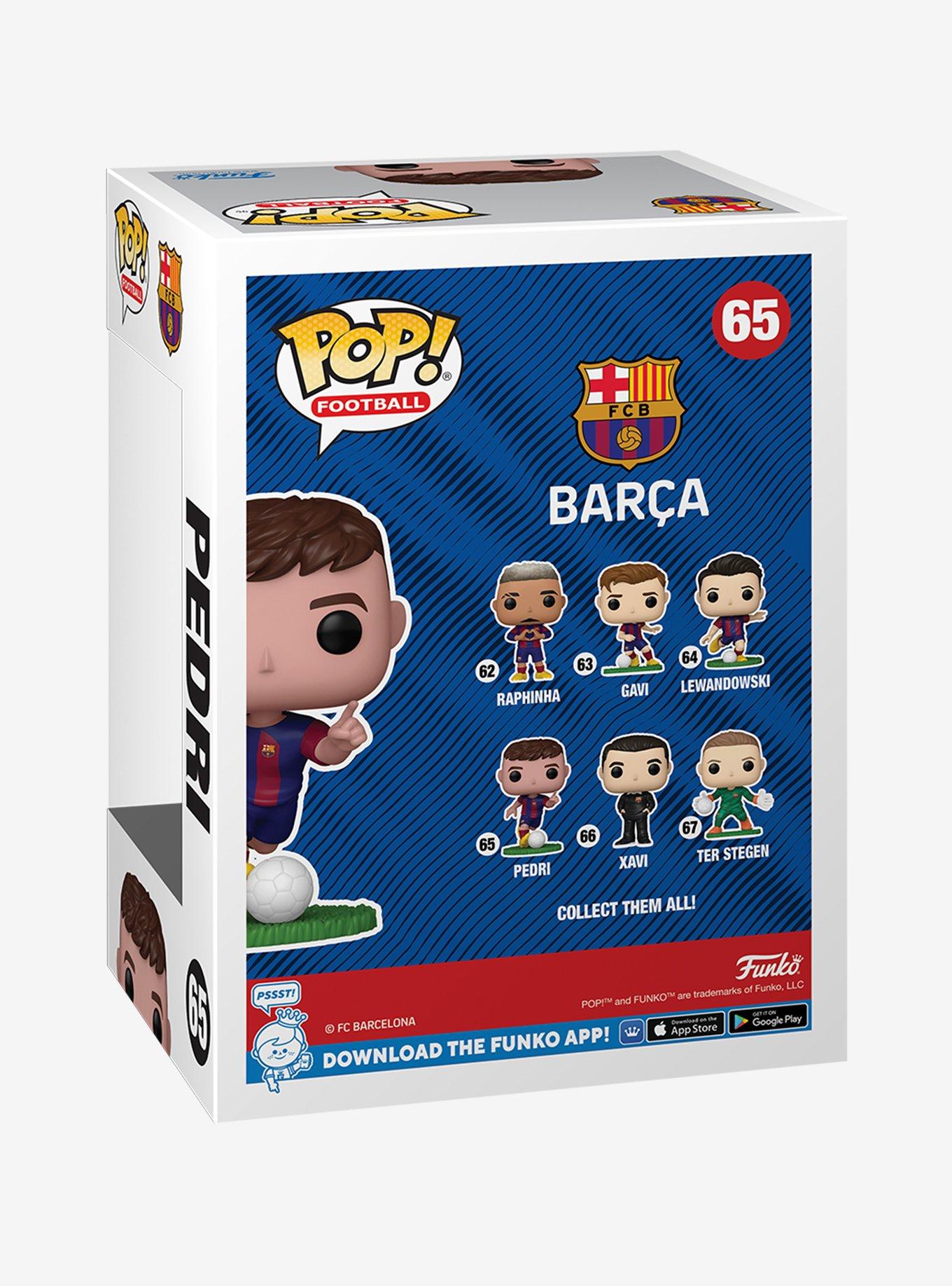 Funko Pop! Football F&uacute;tbol Club Barcelona Pedri Vinyl Figure, , alternate