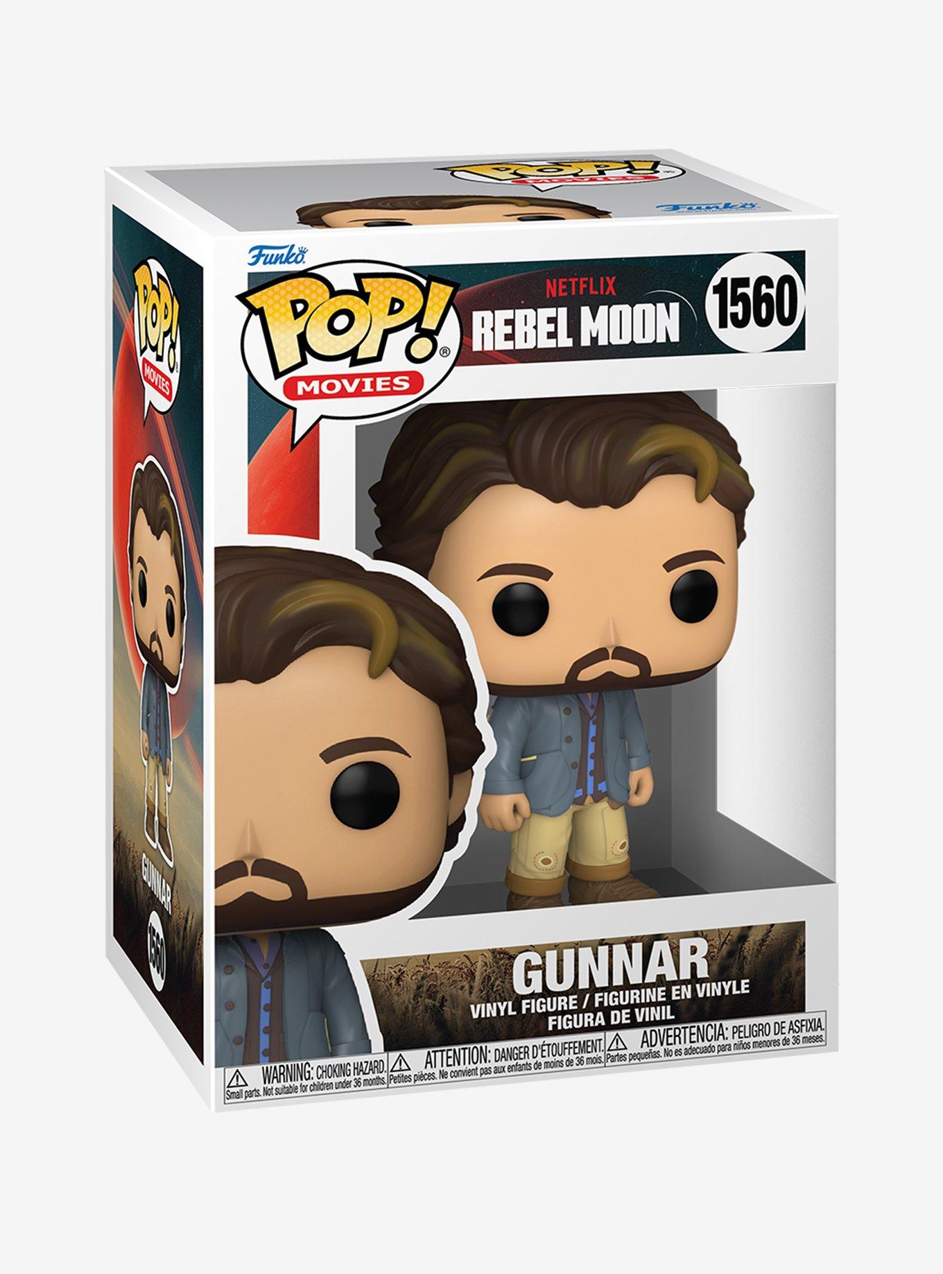 Funko Pop! Movies Rebel Moon Gunnar Vinyl Figure, , alternate