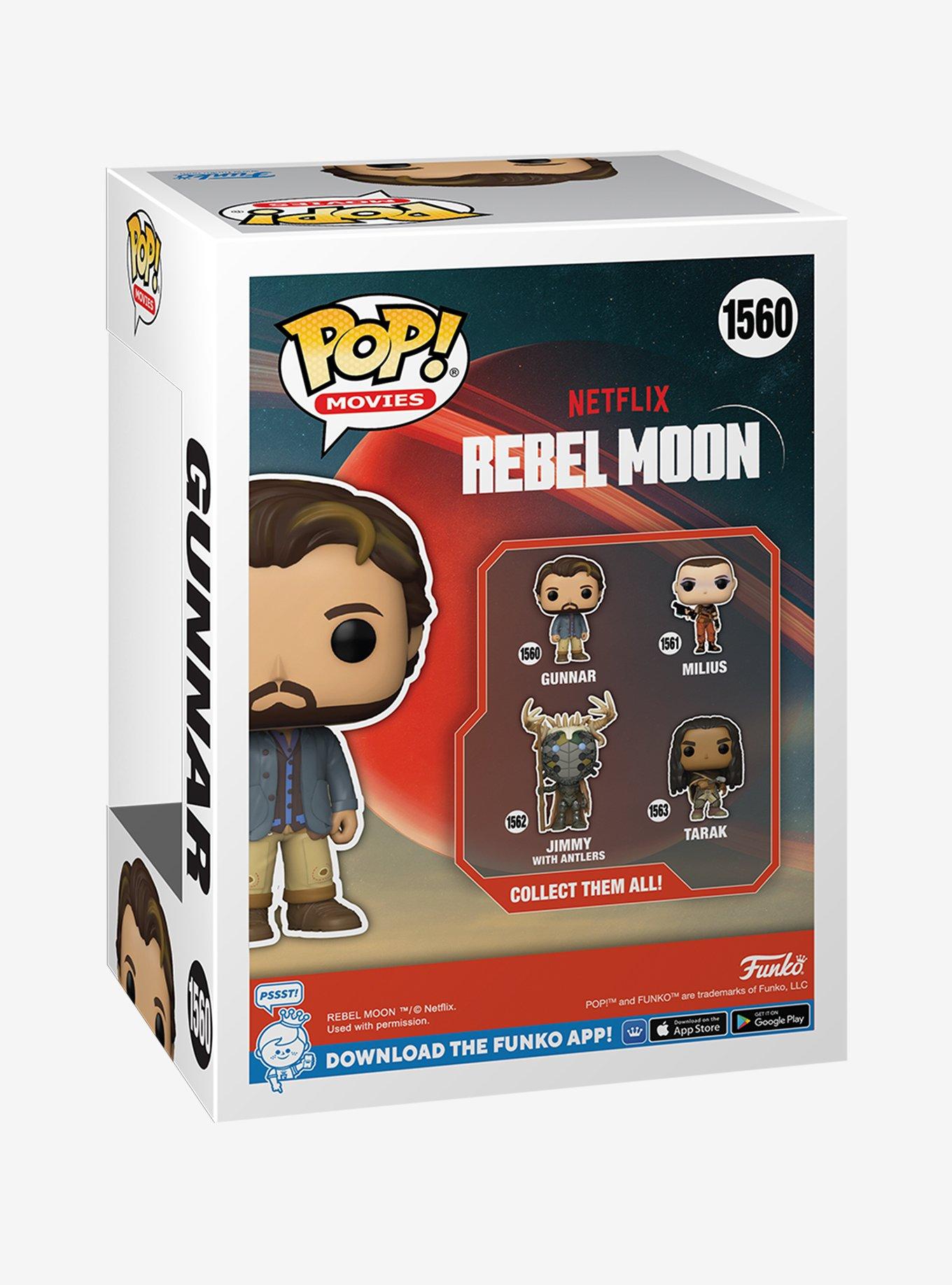 Funko Pop! Movies Rebel Moon Gunnar Vinyl Figure