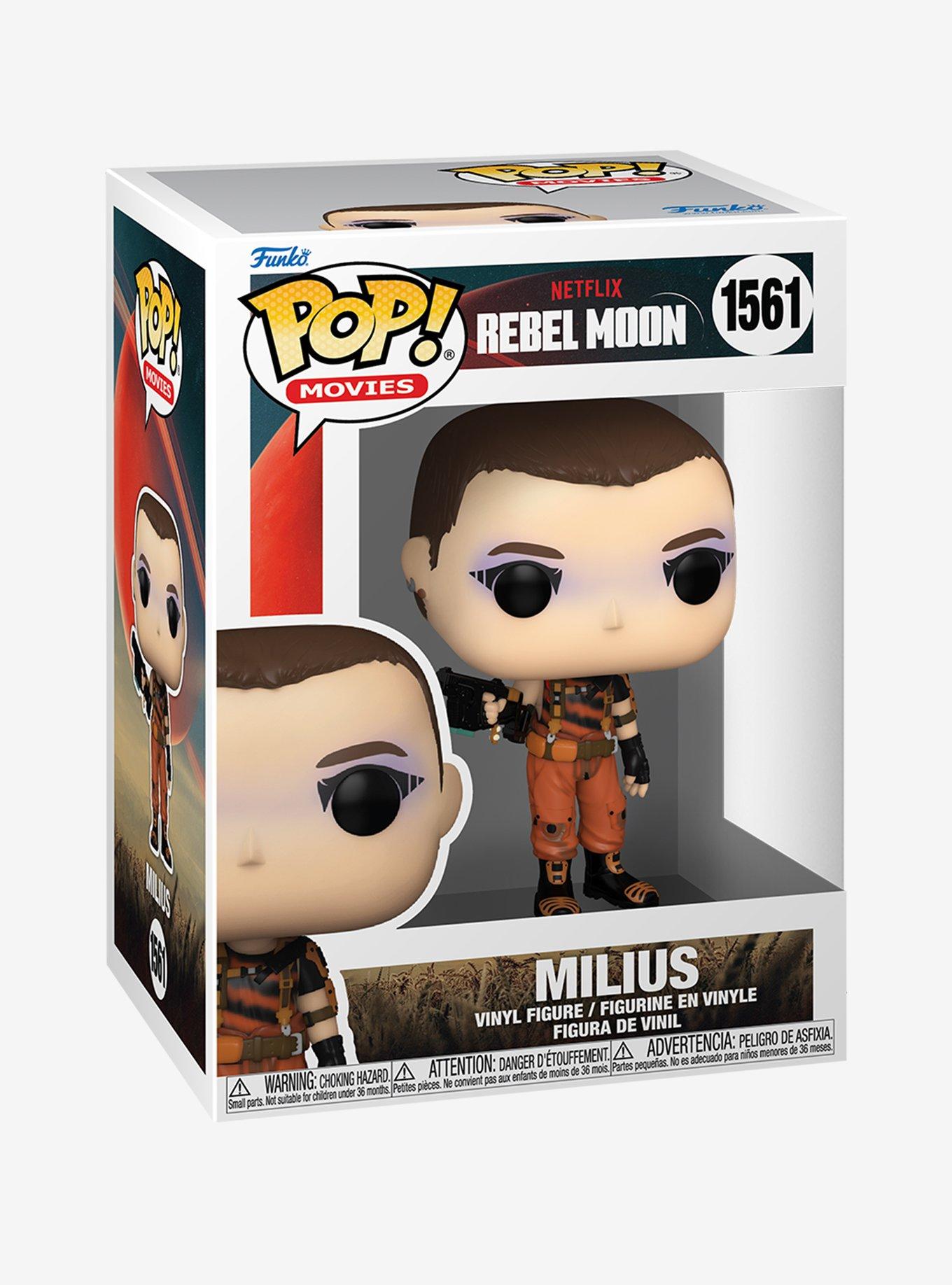Funko Pop! Movies Rebel Moon Milius Vinyl Figure, , alternate