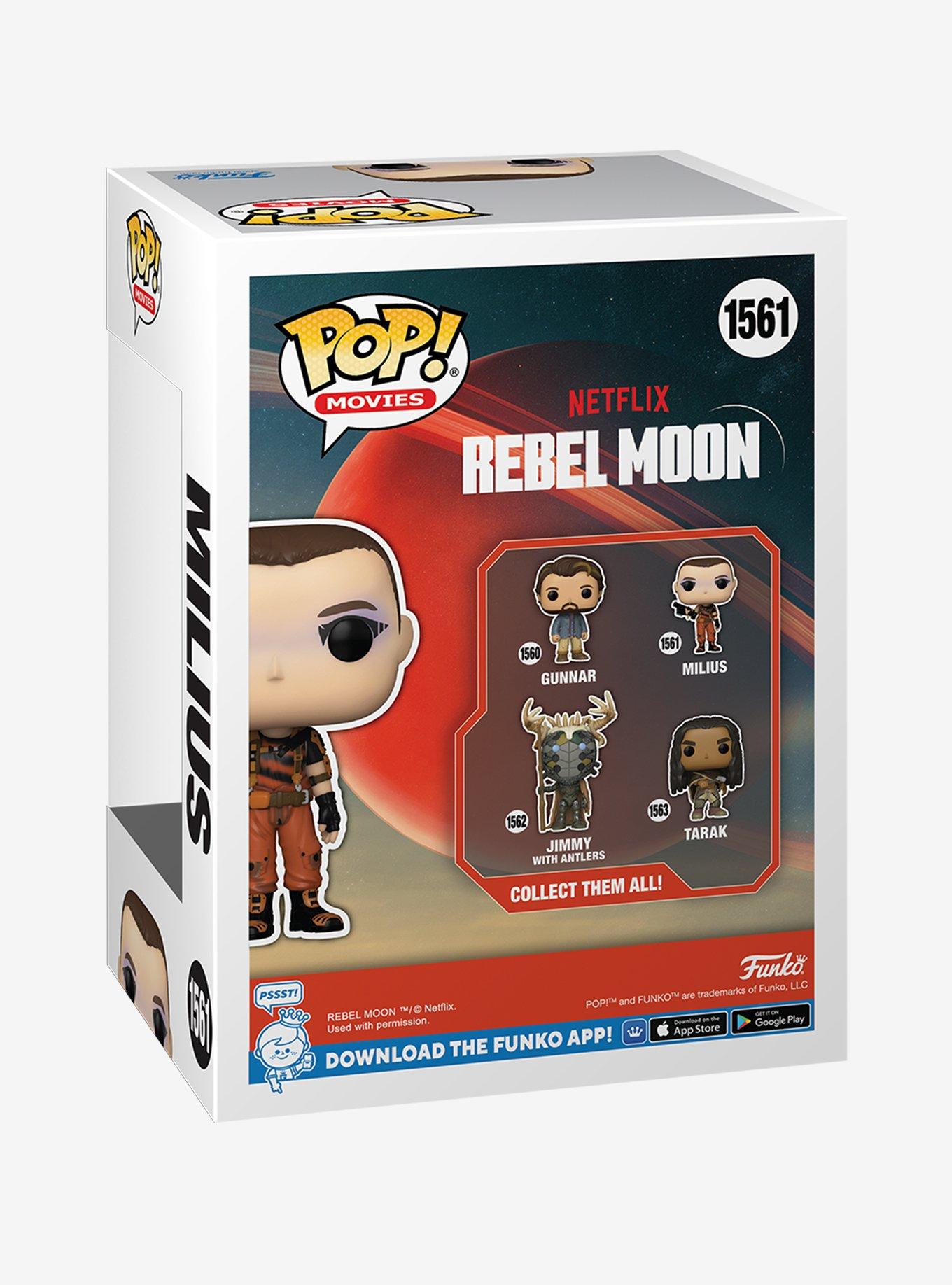 Funko Pop! Movies Rebel Moon Milius Vinyl Figure, , alternate