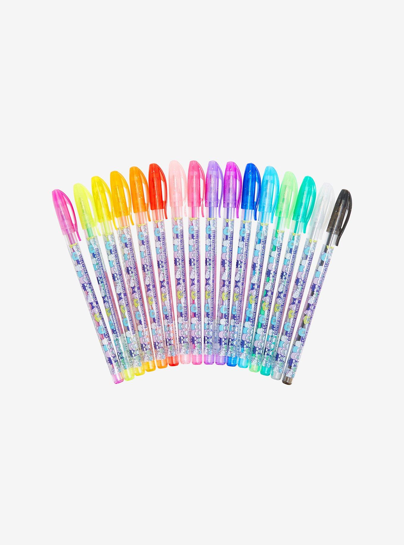 Hello Kitty And Friends Glitter Body Gel Pen Set, , alternate