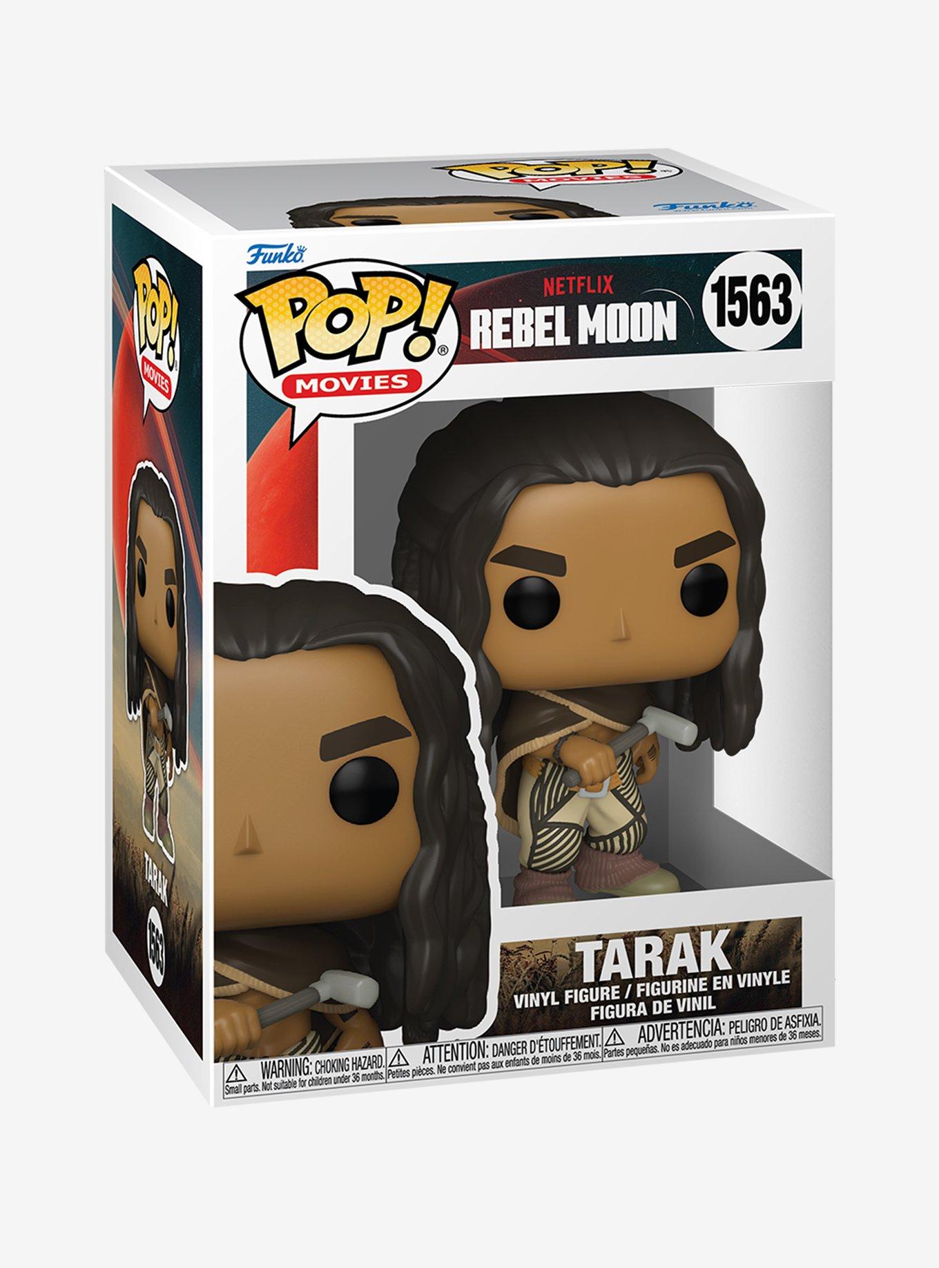 Funko Pop! Movies Rebel Moon Tarak Vinyl Figure, , alternate