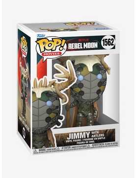 Funko Pop! Movies Rebel Moon Jimmy with Antlers Vinyl Figure, , hi-res