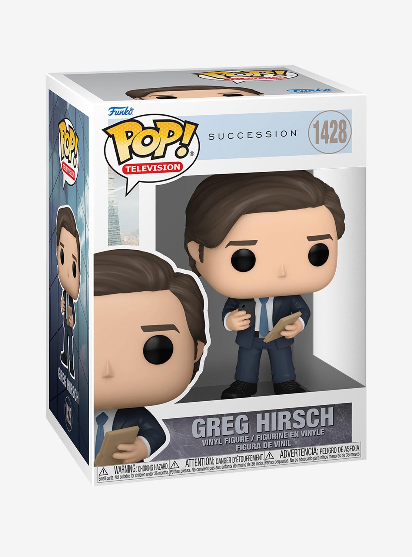 Funko Pop! Television Succession Greg Hirsch Vinyl Figure, , hi-res