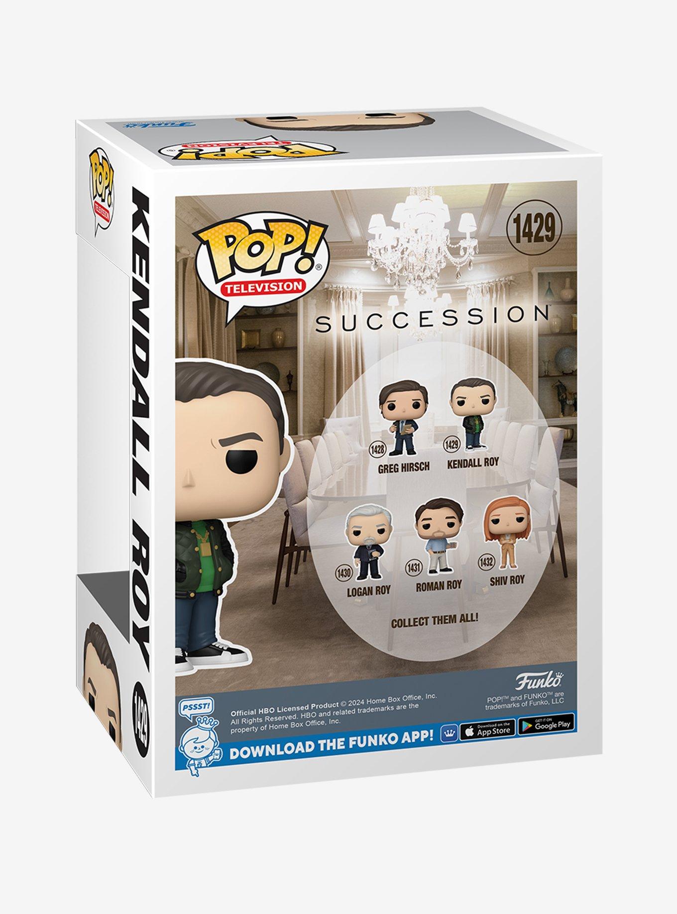 Funko Pop! Television Succession Kendall Roy Vinyl Figure, , alternate