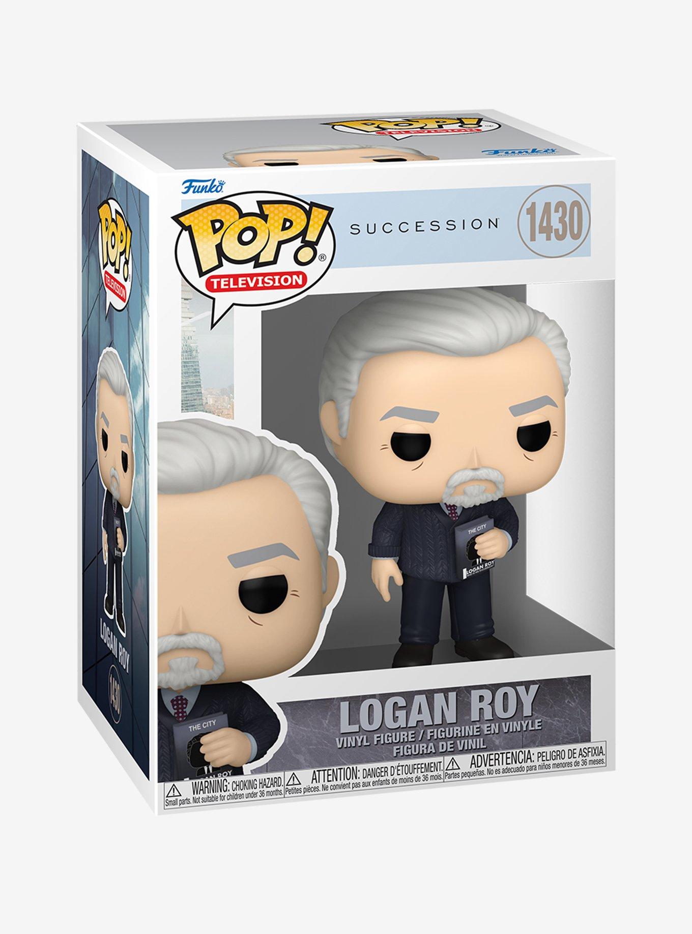 Funko Pop! Television Succession Logan Roy Vinyl Figure, , alternate
