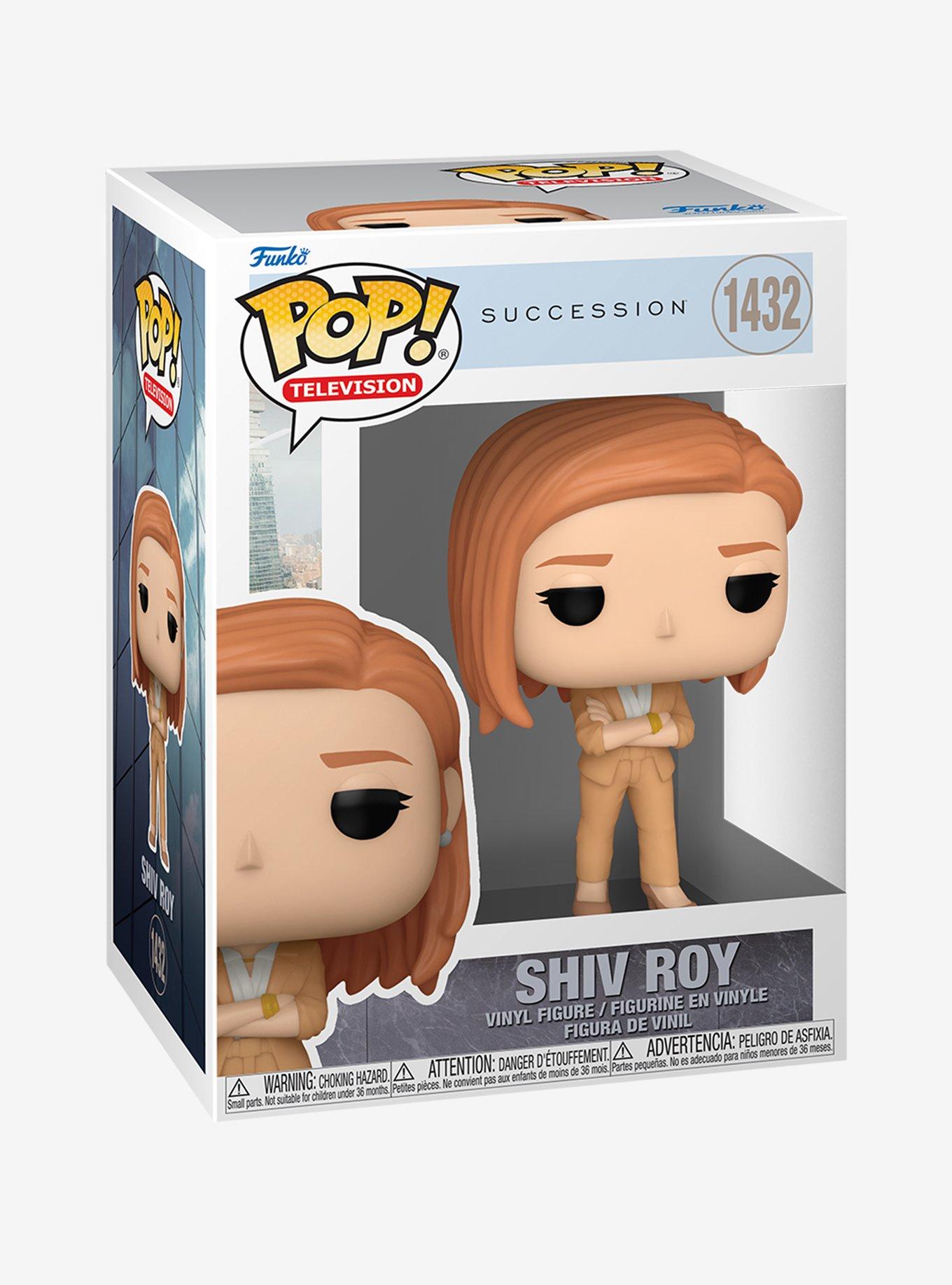 Funko Pop! Television Succession Shiv Roy Vinyl Figure, , alternate