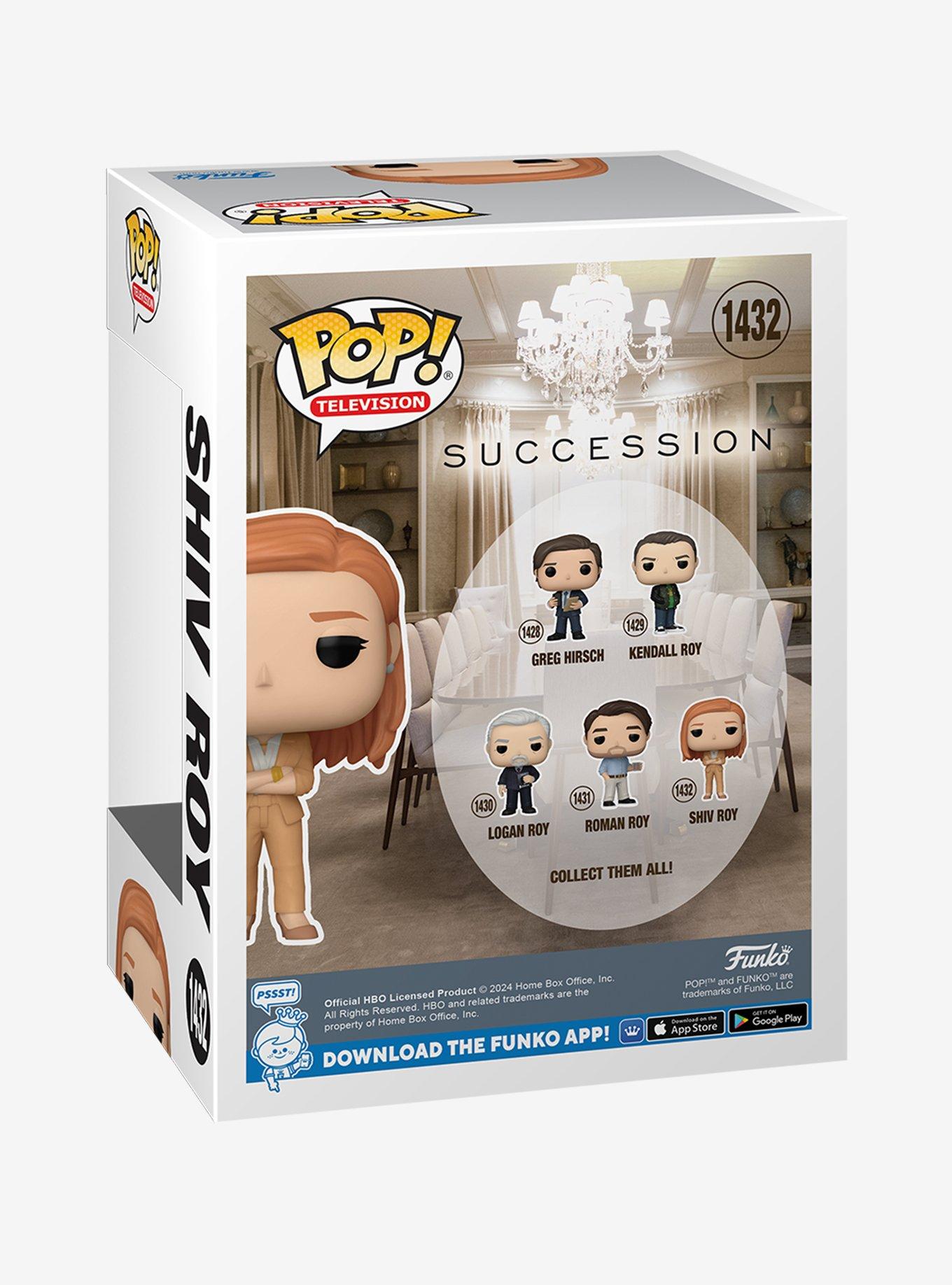 Funko Pop! Television Succession Shiv Roy Vinyl Figure, , alternate