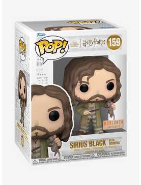 Funko Pop! Harry Potter and the Prisoner of Azkaban Sirius Black with Wormtail Vinyl Figure — BoxLunch Exclusive, , hi-res