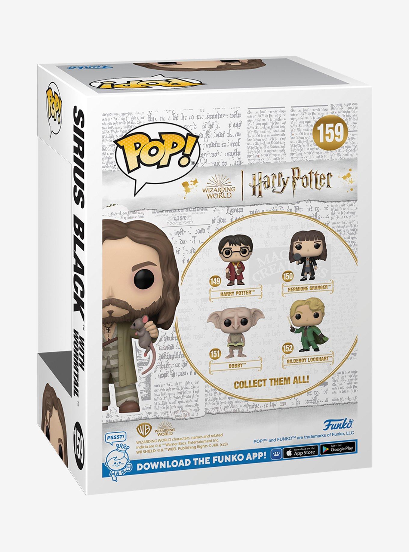 Funko Pop! Harry Potter and the Prisoner of Azkaban Sirius Black with Wormtail Vinyl Figure — BoxLunch Exclusive, , alternate
