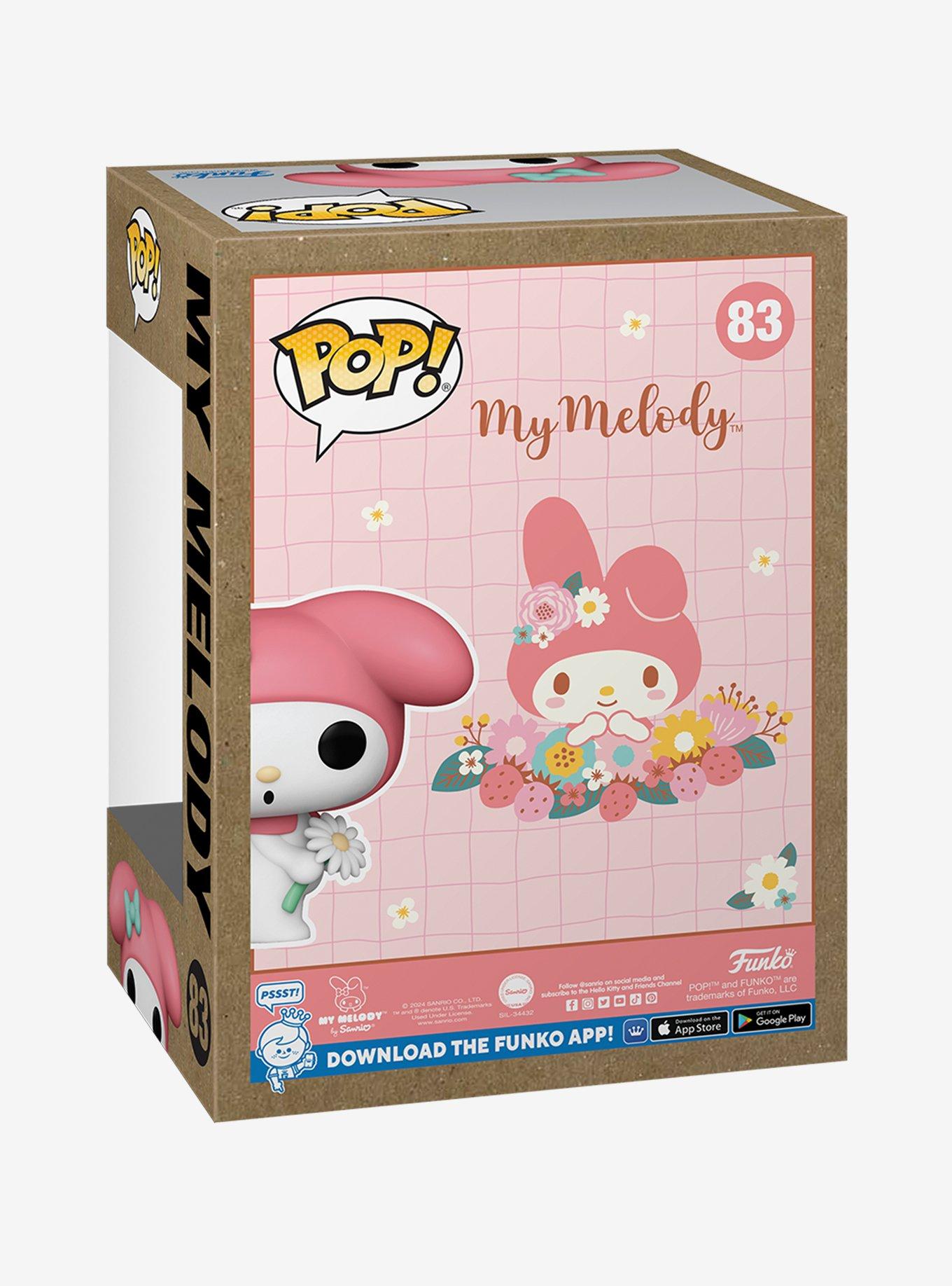 Funko Pop! Sanrio My Melody Flower Vinyl Figure &mdash; BoxLunch Exclusive, , alternate - view 3