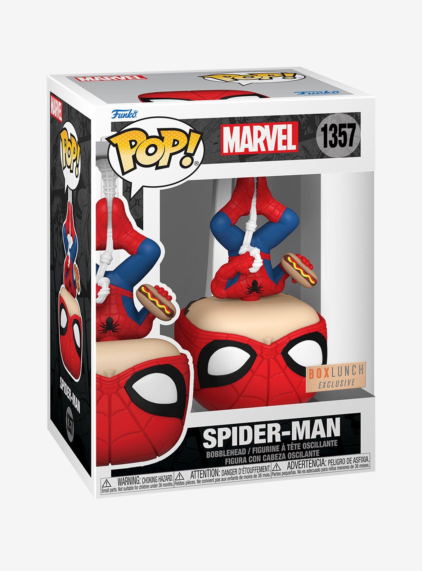 Funko Pop! Marvel Spider-Man Hanging Vinyl Figure — BoxLunch Exclusive, , alternate