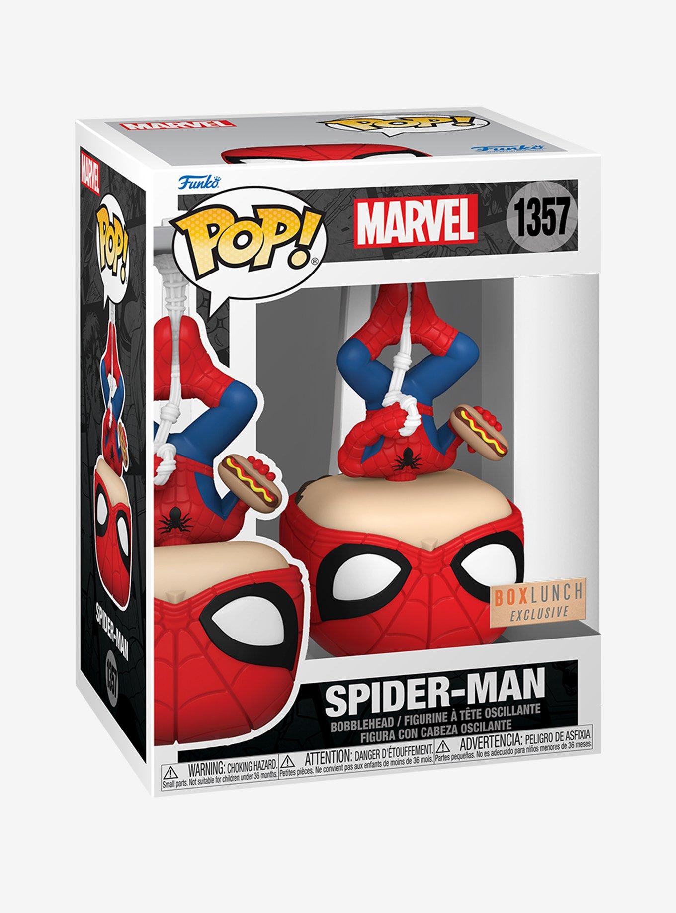 Funko Pop! Marvel Spider-Man Hanging Vinyl Figure &mdash; BoxLunch Exclusive, , alternate
