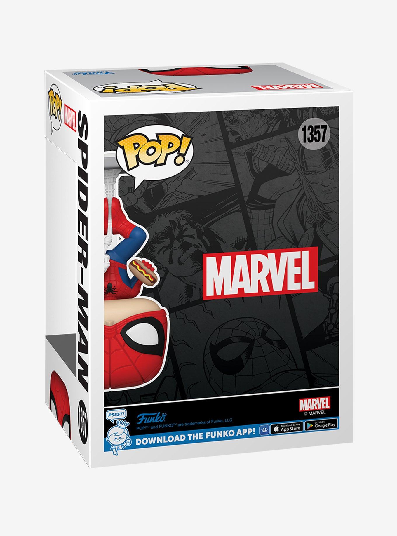 Funko Pop! Marvel Spider-Man Hanging Vinyl Figure &mdash; BoxLunch Exclusive, , alternate