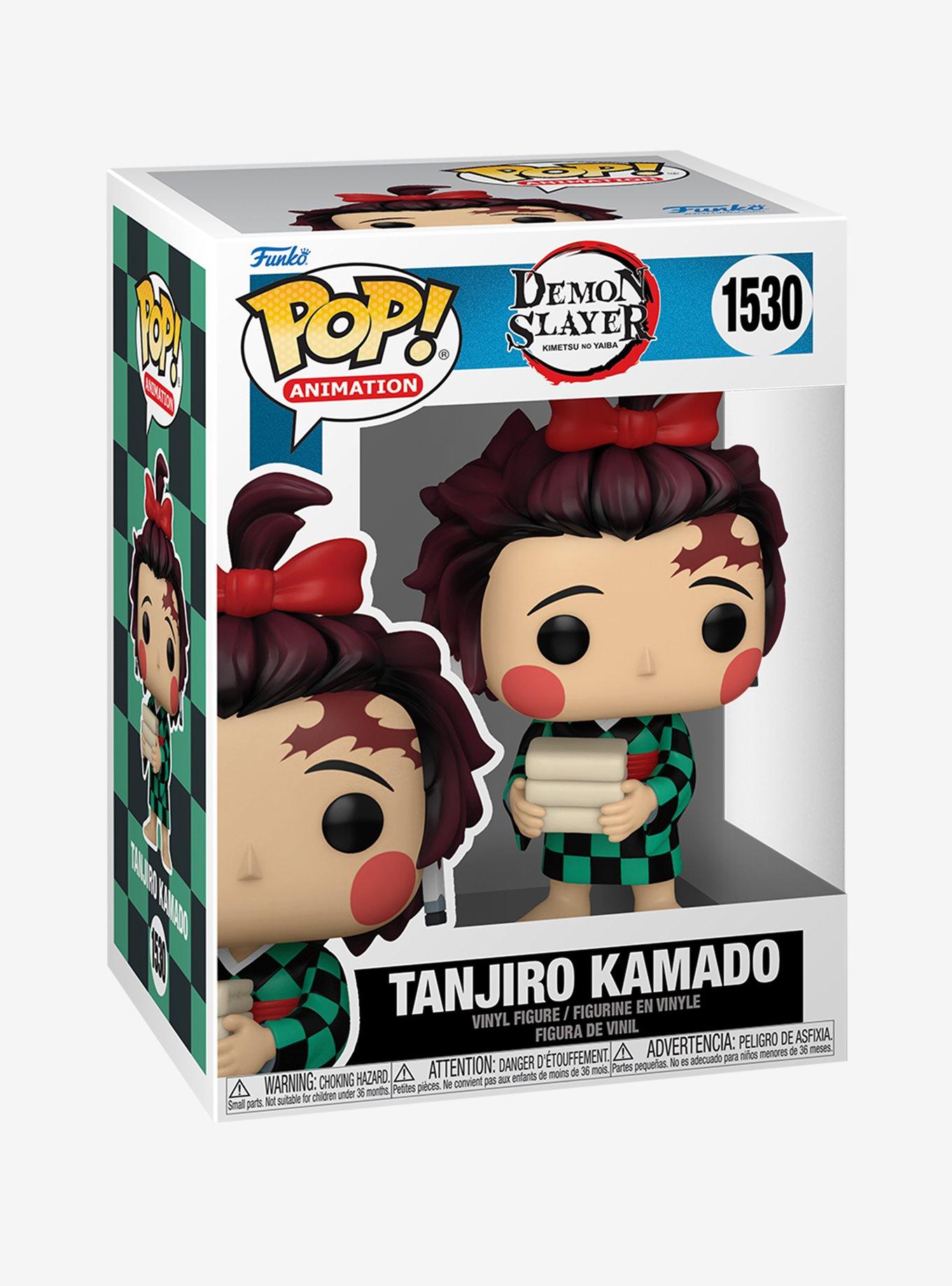 Funko Pop! Animation Demon Slayer: Kimetsu no Yaiba Tanjiro Kamado Vinyl Figure, , alternate