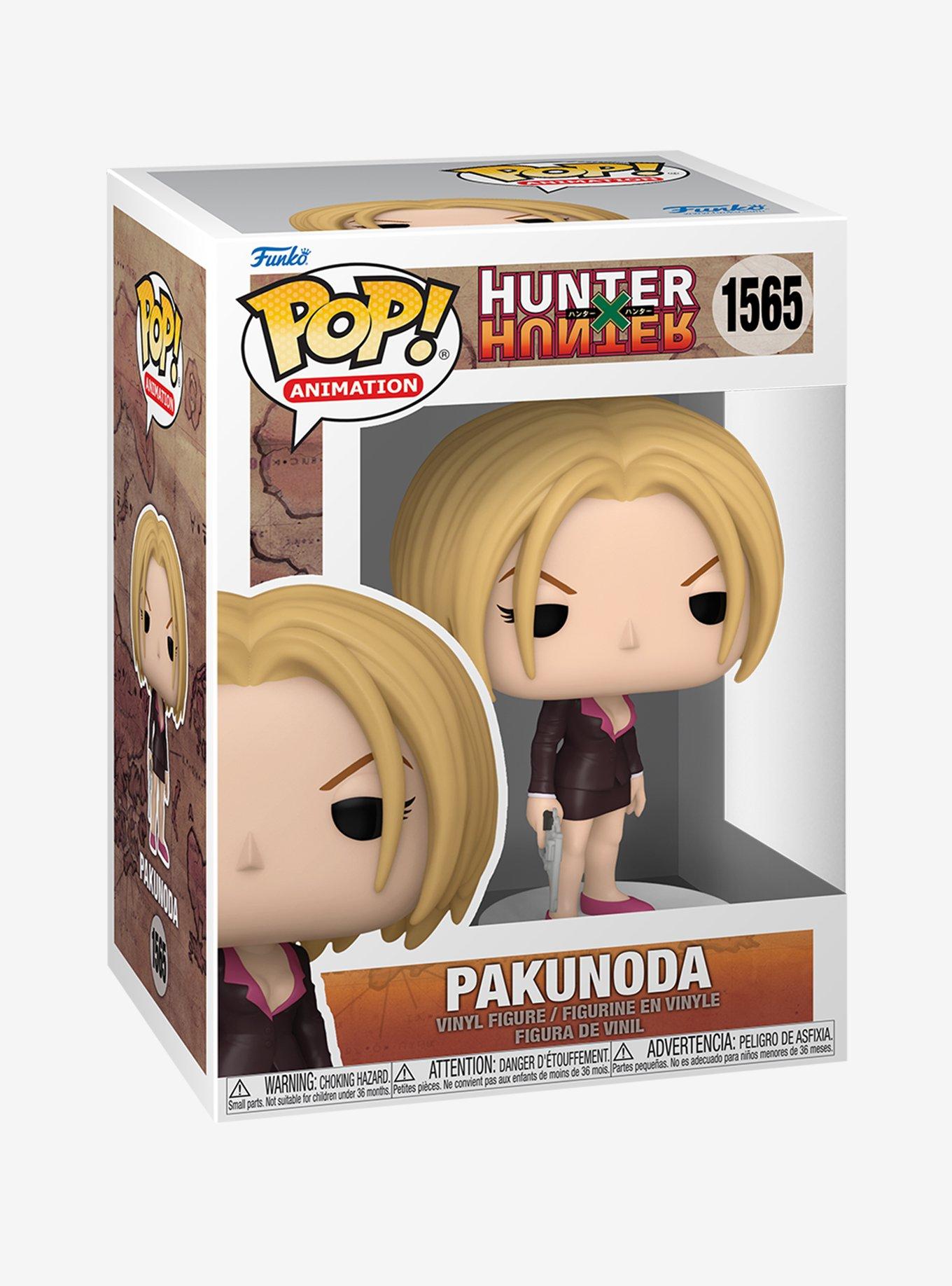 Funko Pop! Animation Hunter x Hunter Pakunoda Vinyl Figure, , alternate