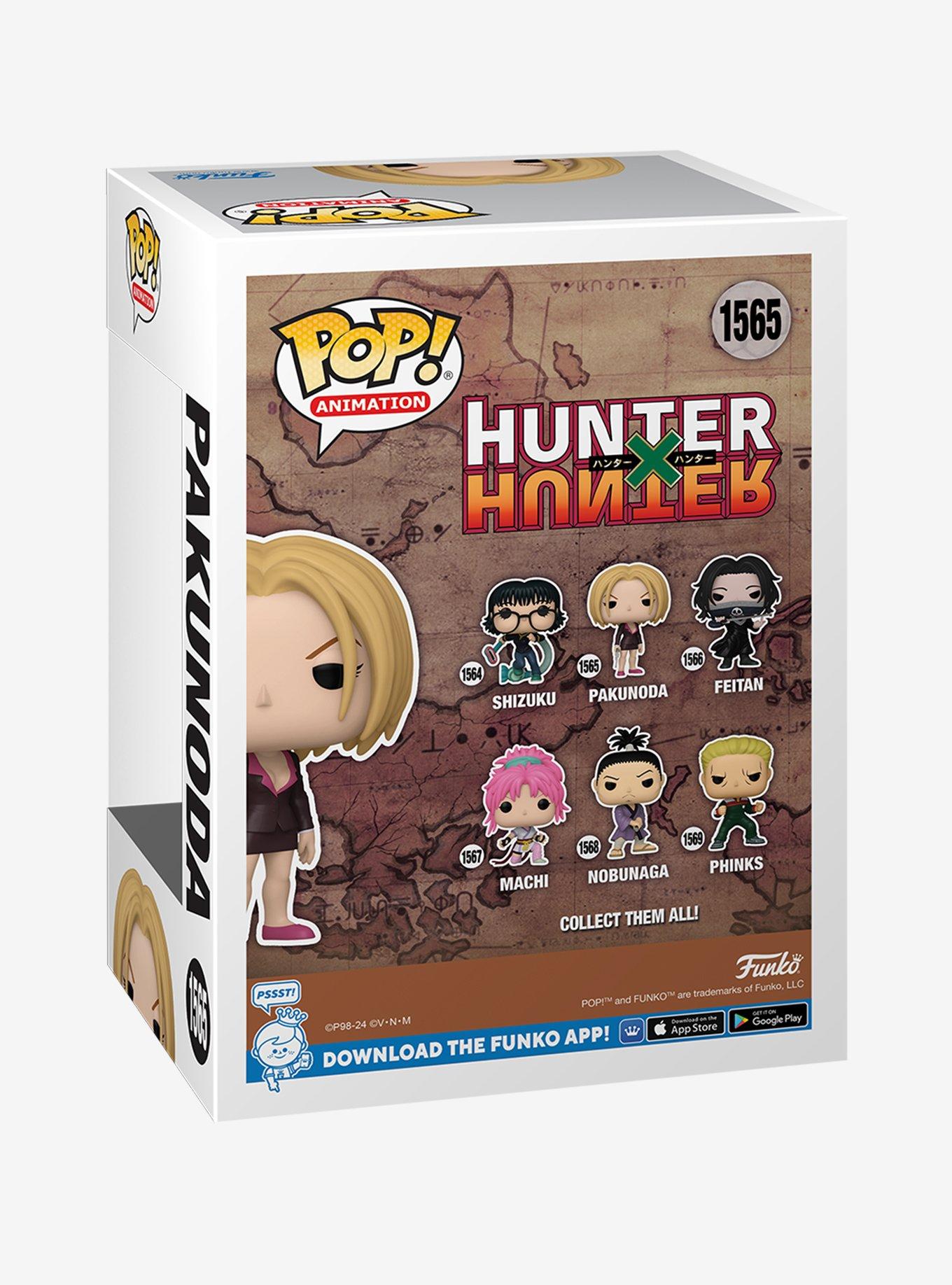 Funko Pop! Animation Hunter x Hunter Pakunoda Vinyl Figure, , alternate