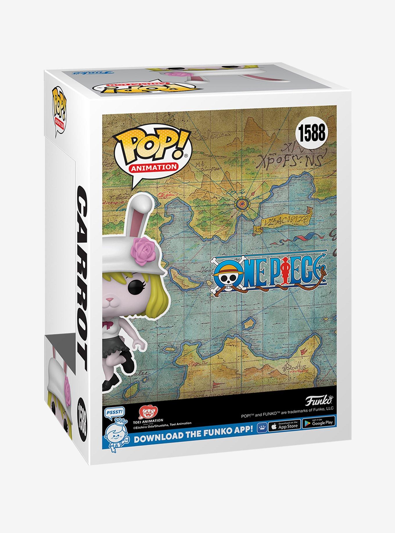 Funko Pop! Animation One Piece Carrot Vinyl Figure, , alternate
