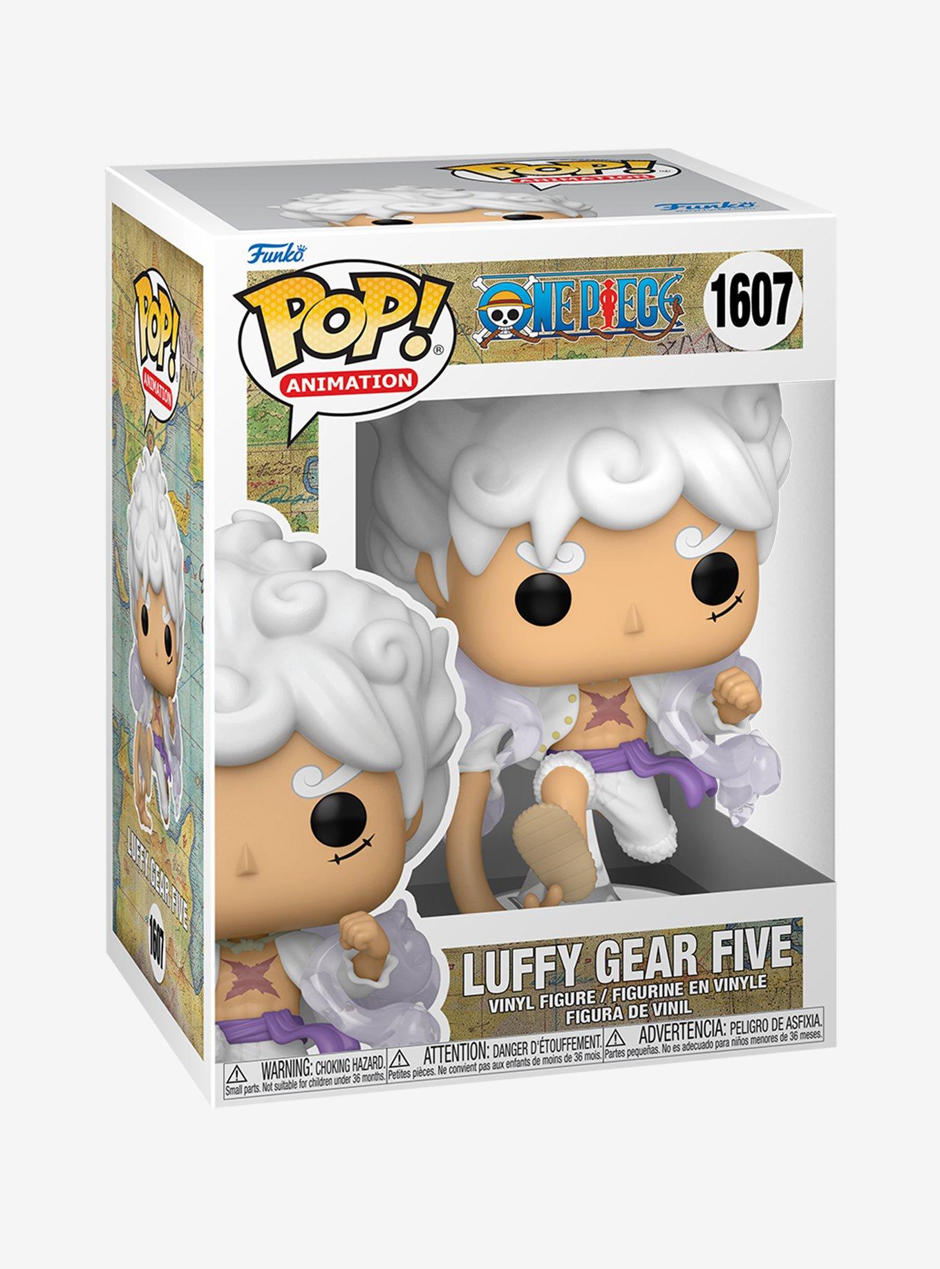Funko Pop! Animation One Piece Luffy Gear Five Vinyl Figure, , alternate