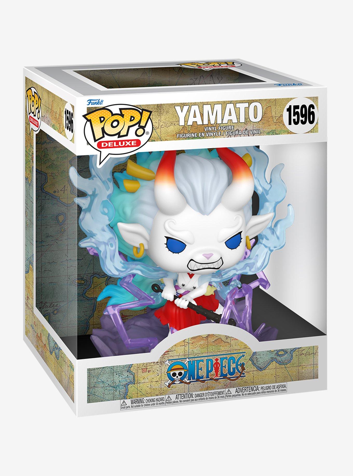 Funko Pop! Deluxe One Piece Yamato Vinyl Figure, , hi-res