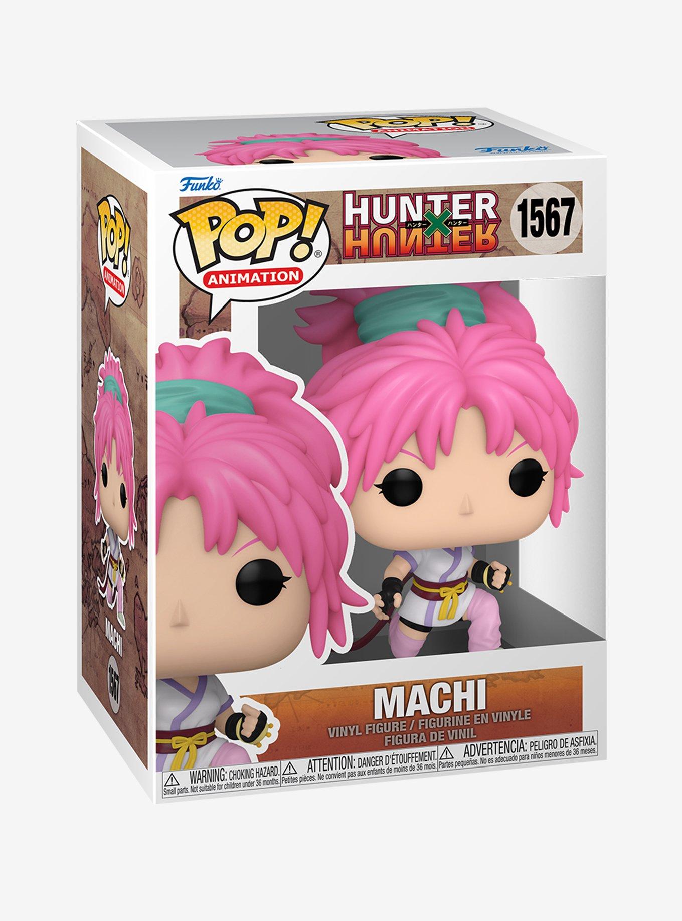 Funko Pop! Animation Hunter x Hunter Machi Vinyl Figure, , alternate