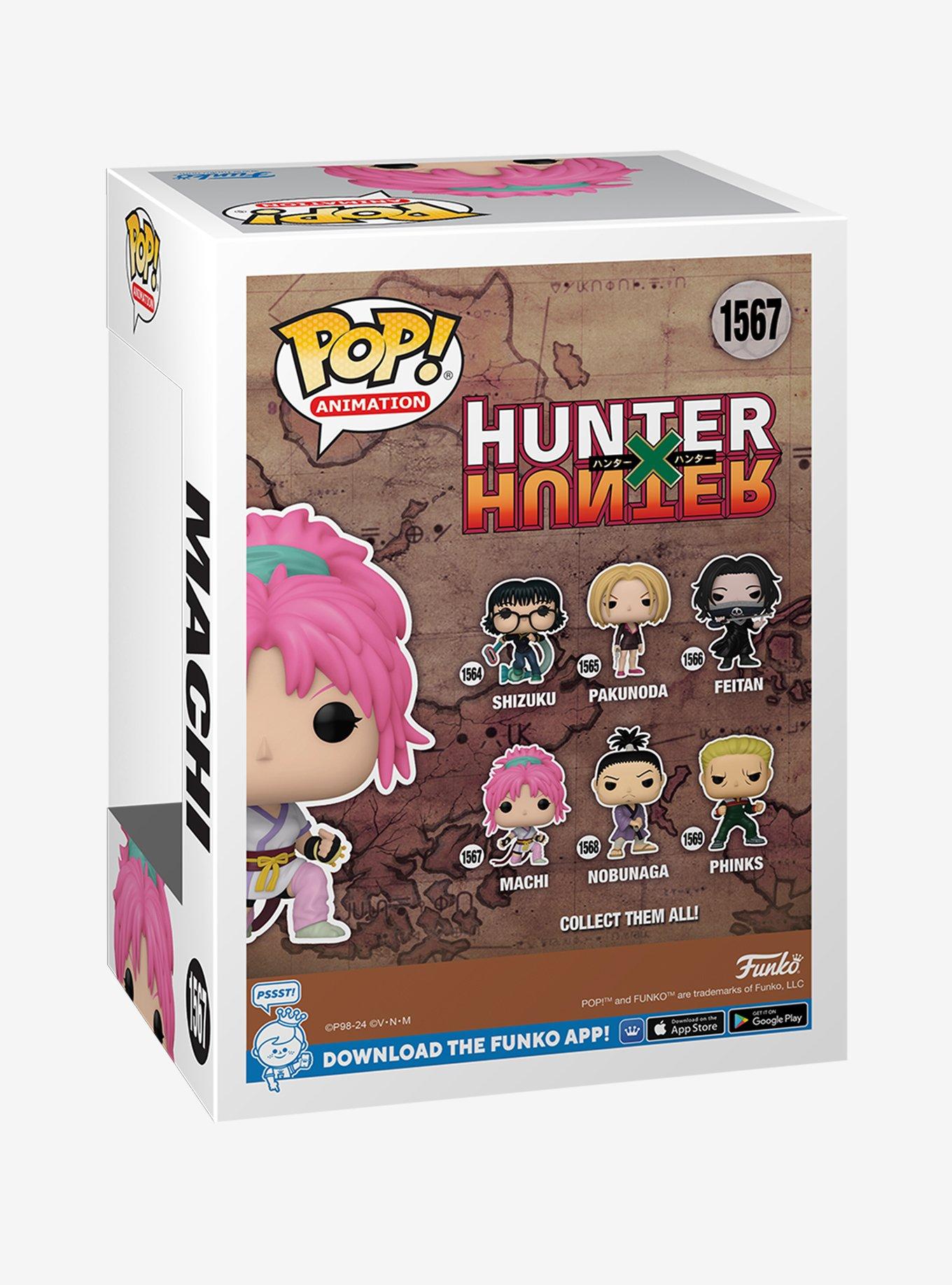 Funko Pop! Animation Hunter x Hunter Machi Vinyl Figure, , alternate