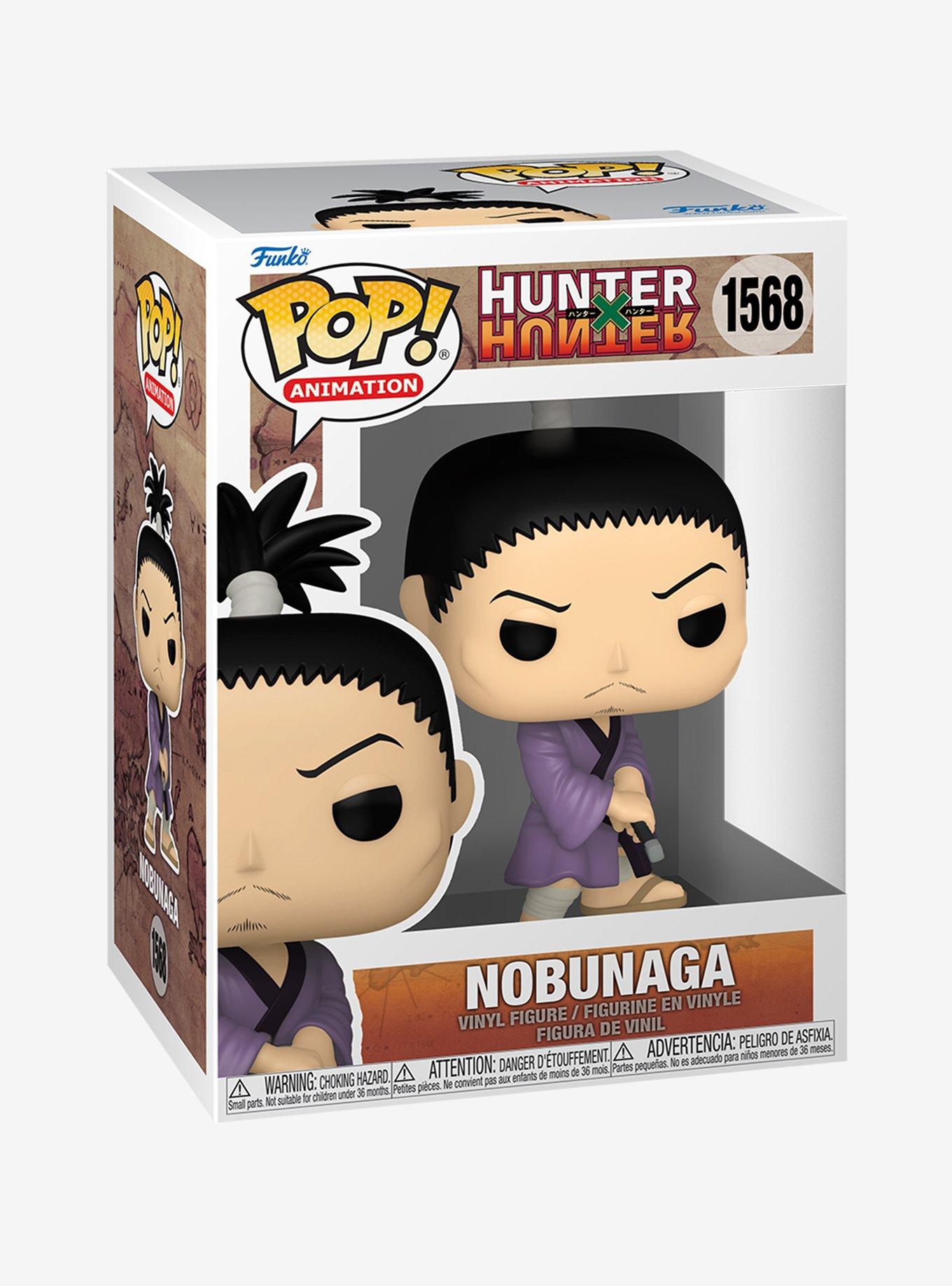 Funko Pop! Animation Hunter x Hunter Nobunaga Vinyl Figure