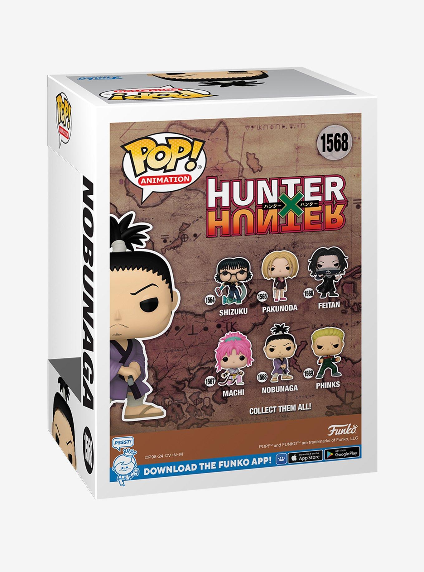Funko Pop! Animation Hunter x Hunter Nobunaga Vinyl Figure, , alternate