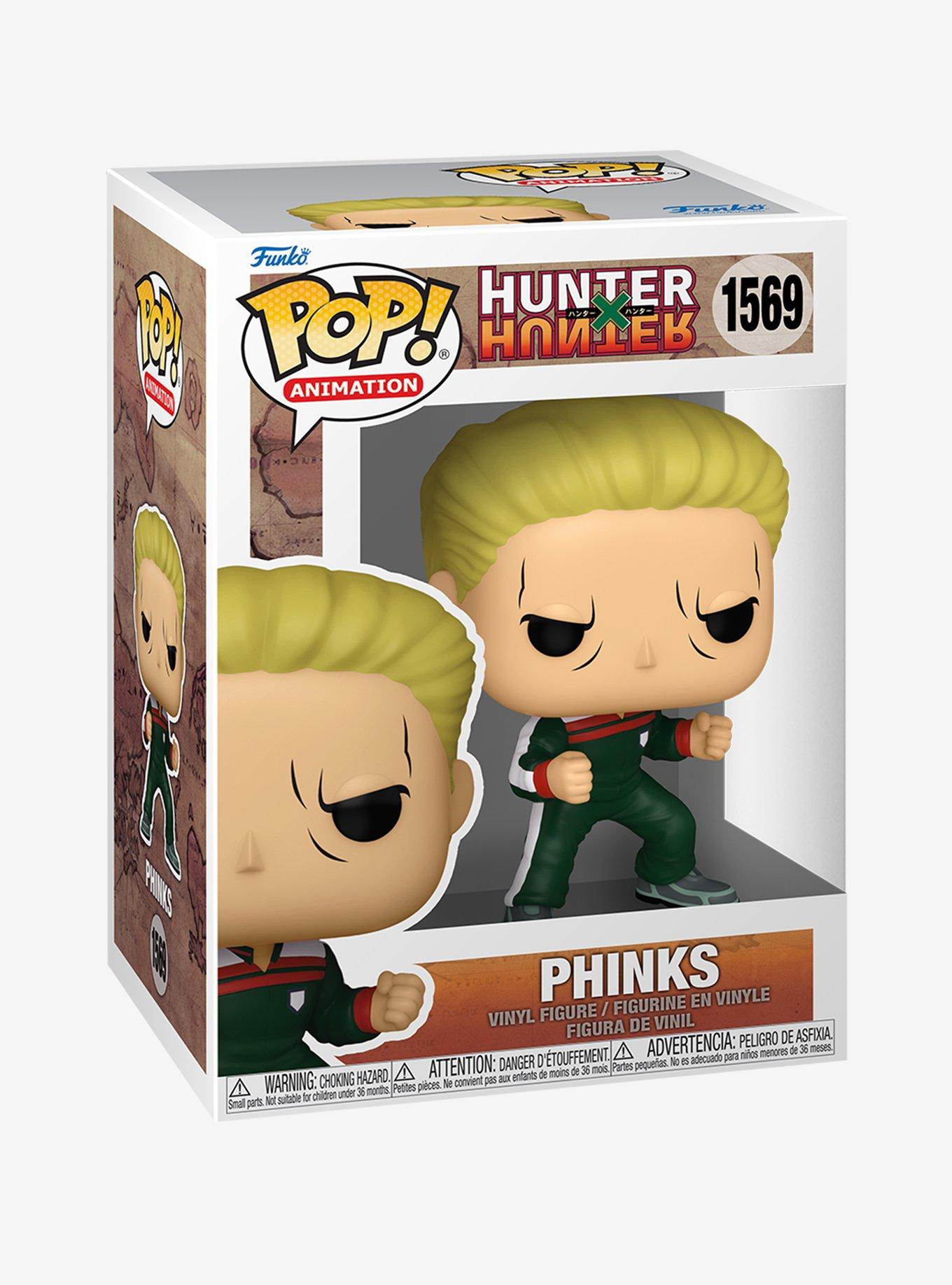 Funko Pop! Animation Hunter x Hunter Phinks Vinyl Figure, , alternate