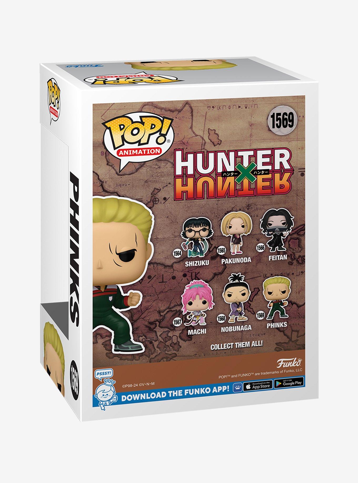 Funko Pop! Animation Hunter x Hunter Phinks Vinyl Figure, , alternate