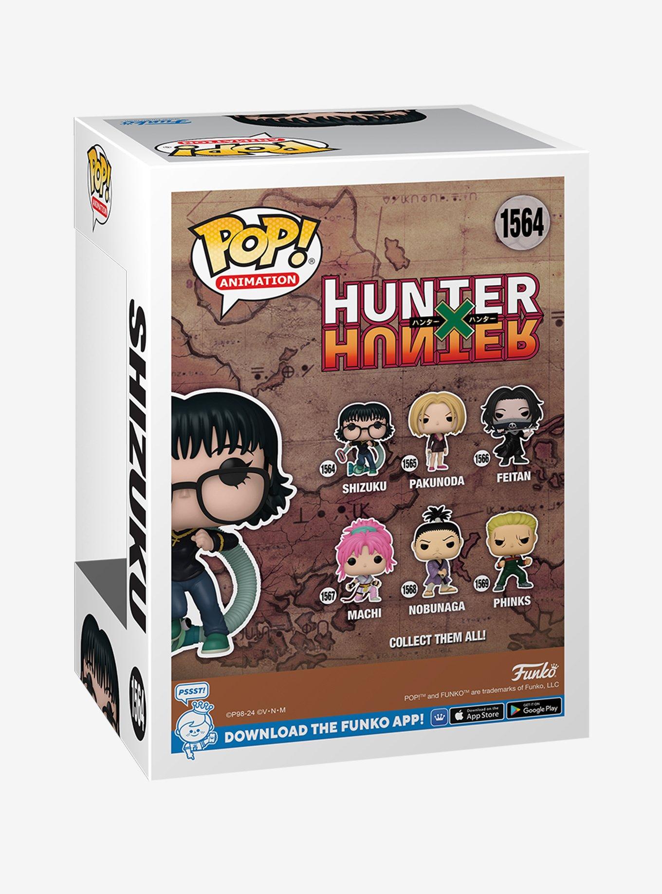 Funko Pop! Animation Hunter x Hunter Shizuku Vinyl Figure, , alternate