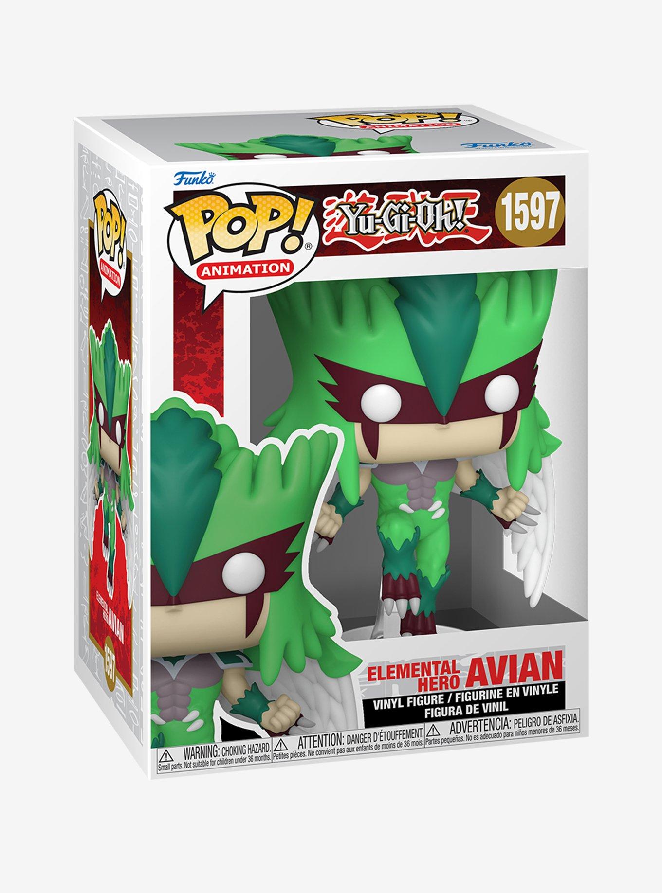 Funko Pop! Animation Yu-Gi-Oh! Elemental Hero Avian Vinyl Figure, , alternate