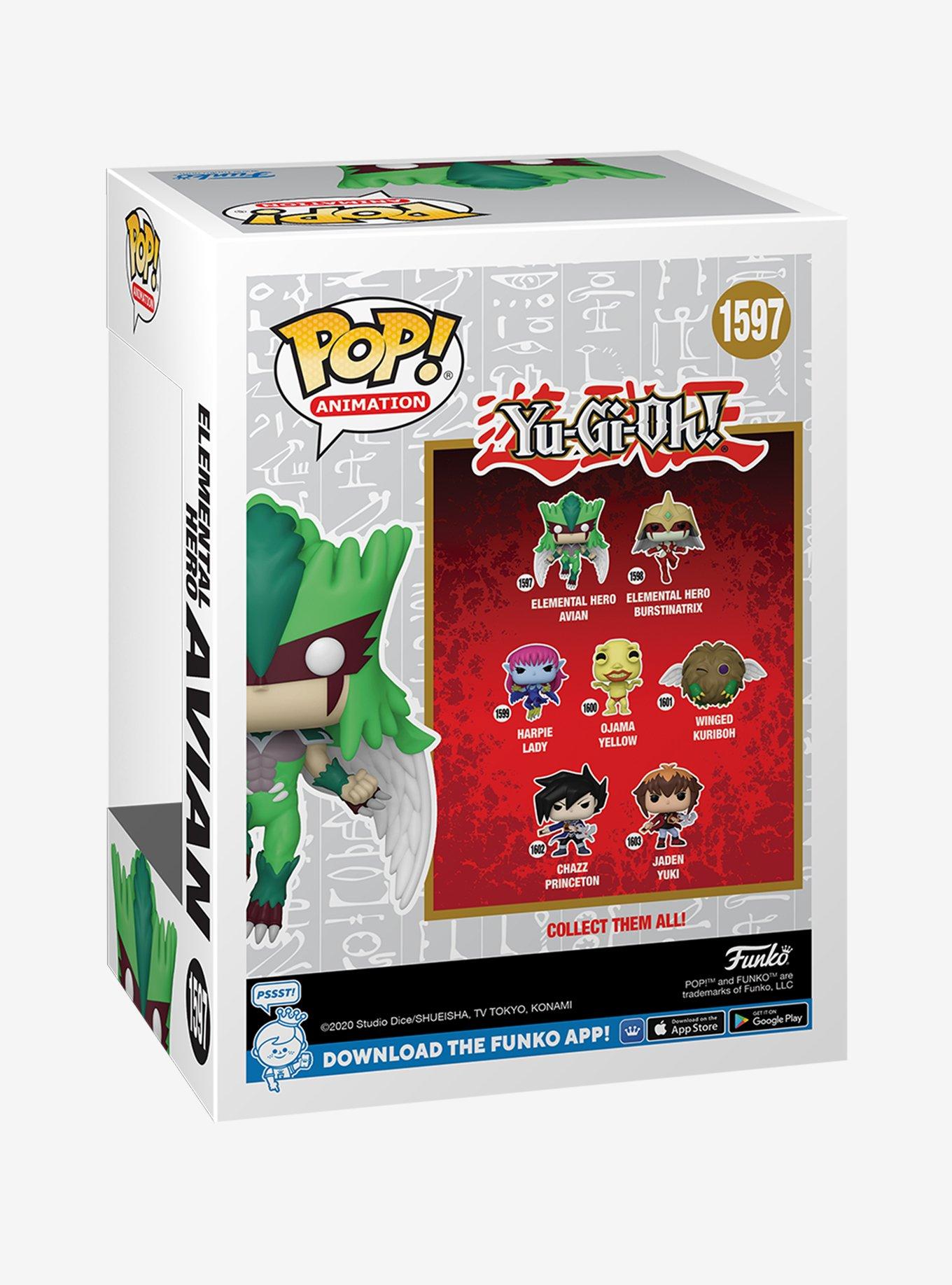 Funko Pop! Animation Yu-Gi-Oh! Elemental Hero Avian Vinyl Figure, , alternate
