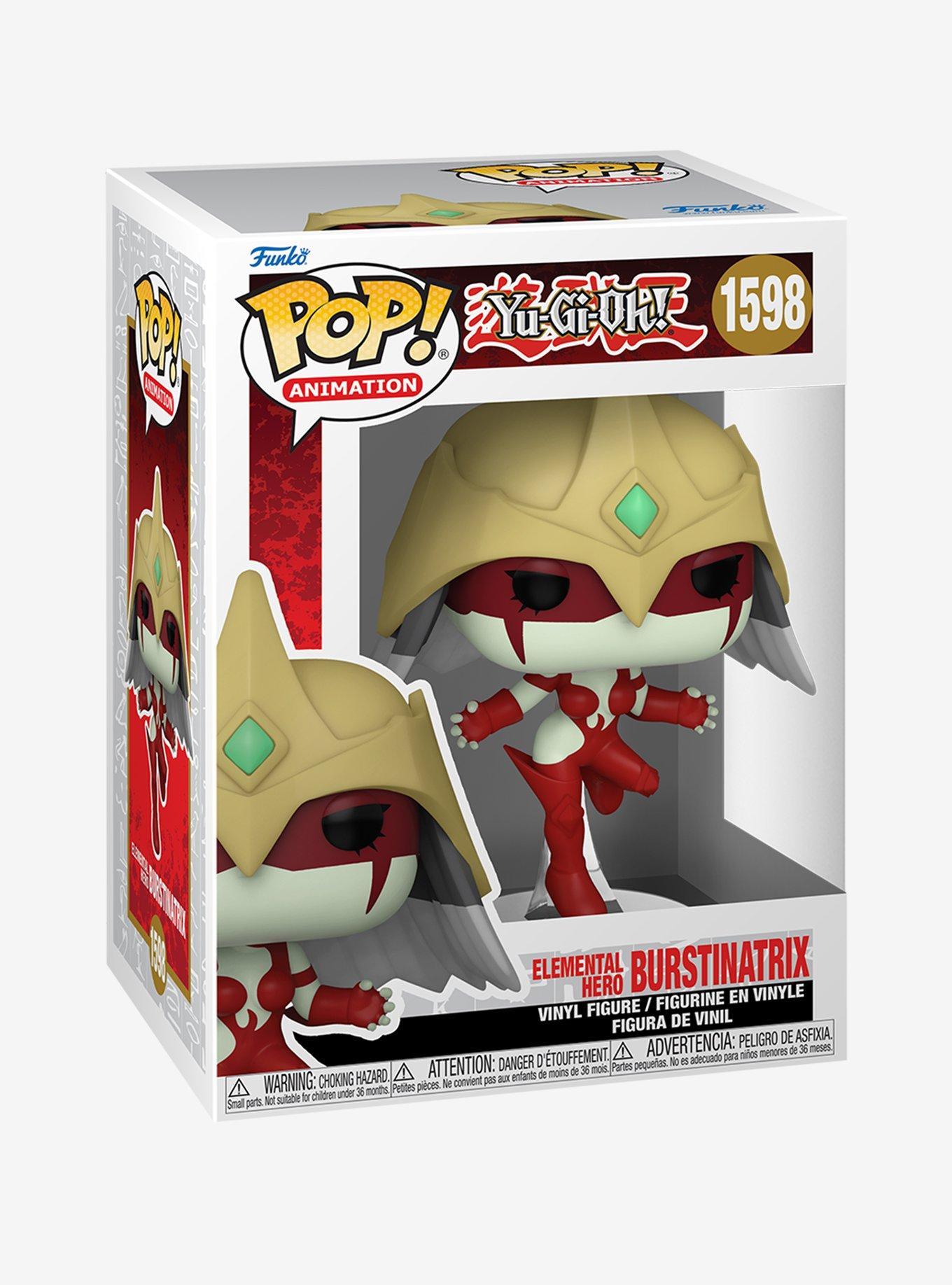 Funko Pop! Animation Yu-Gi-Oh! Elemental Hero Burstinatrix Vinyl Figure, , alternate