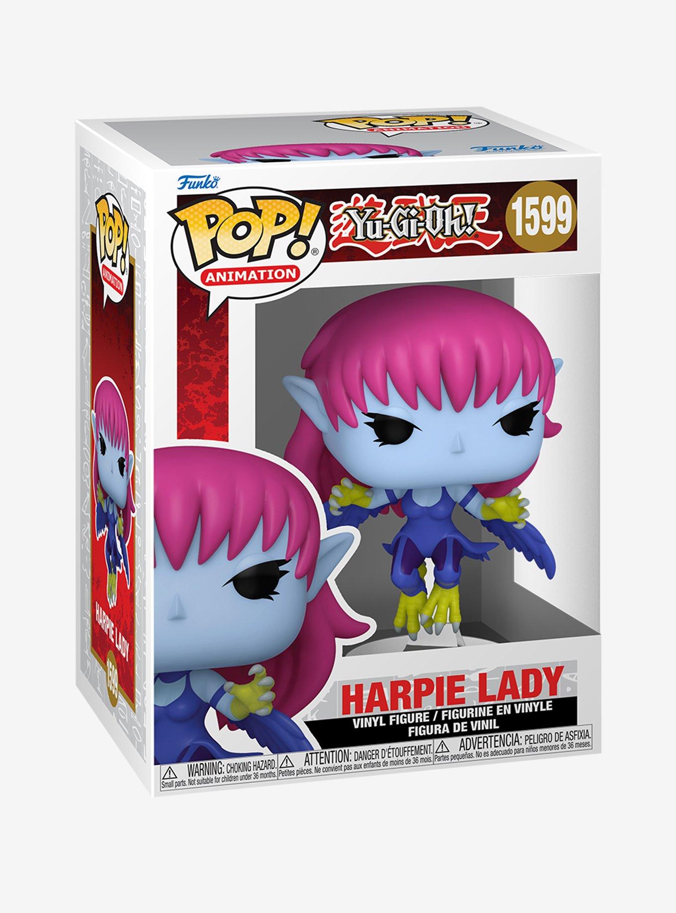 Funko Pop! Animation Yu-Gi-Oh! Harpie Lady Vinyl Figure, , alternate