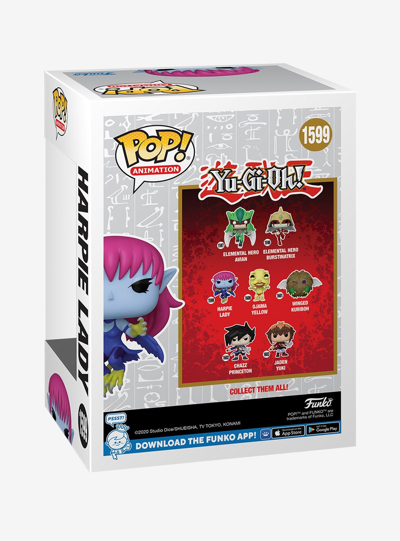 Funko Pop! Animation Yu-Gi-Oh! Harpie Lady Vinyl Figure