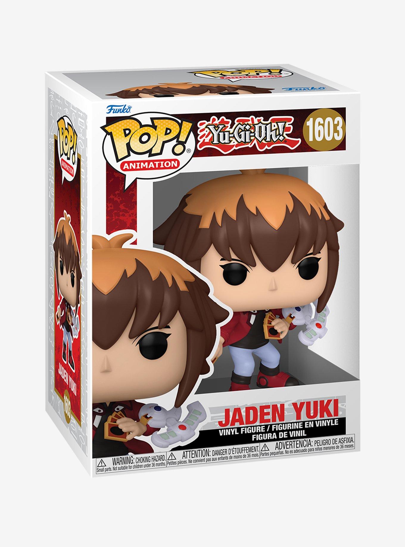 Funko Pop! Animation Yu-Gi-Oh! Jaden Yuki Vinyl Figure, , alternate