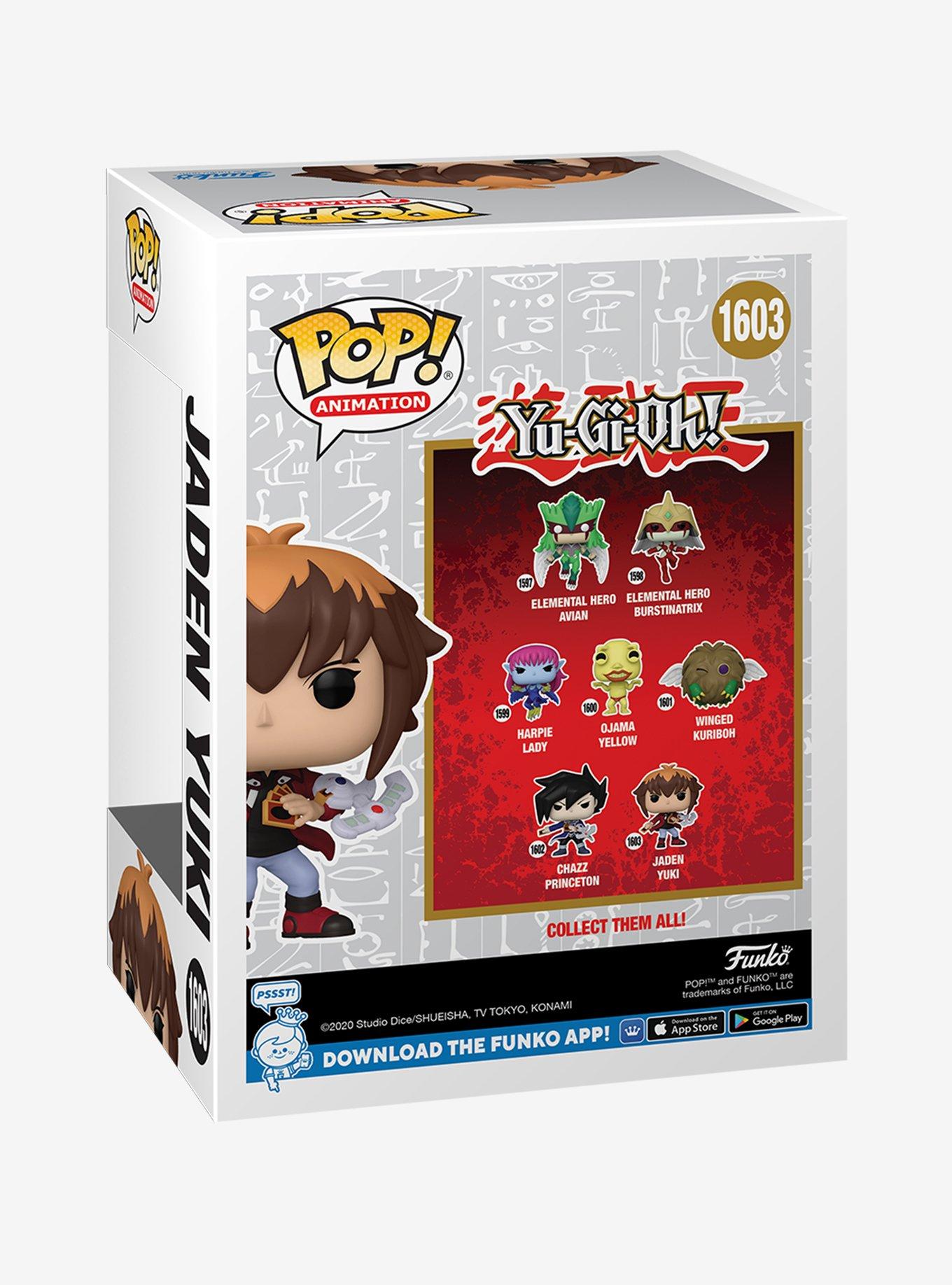 Funko Pop! Animation Yu-Gi-Oh! Jaden Yuki Vinyl Figure, , alternate