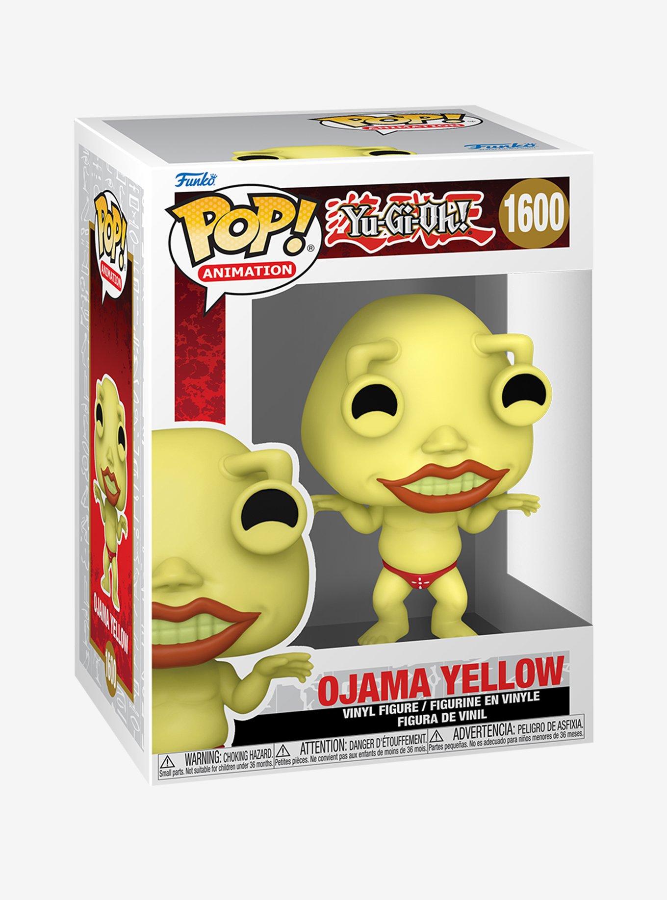 Funko Pop! Animation Yu-Gi-Oh! Ojama Yellow Vinyl Figure, , alternate