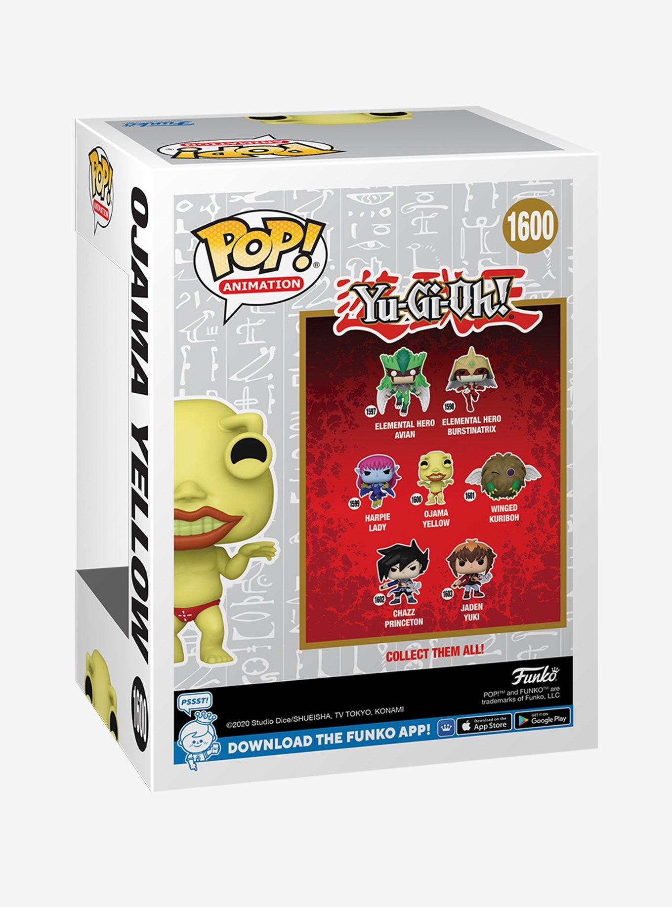 Funko Pop! Animation Yu-Gi-Oh! Ojama Yellow Vinyl Figure, , alternate