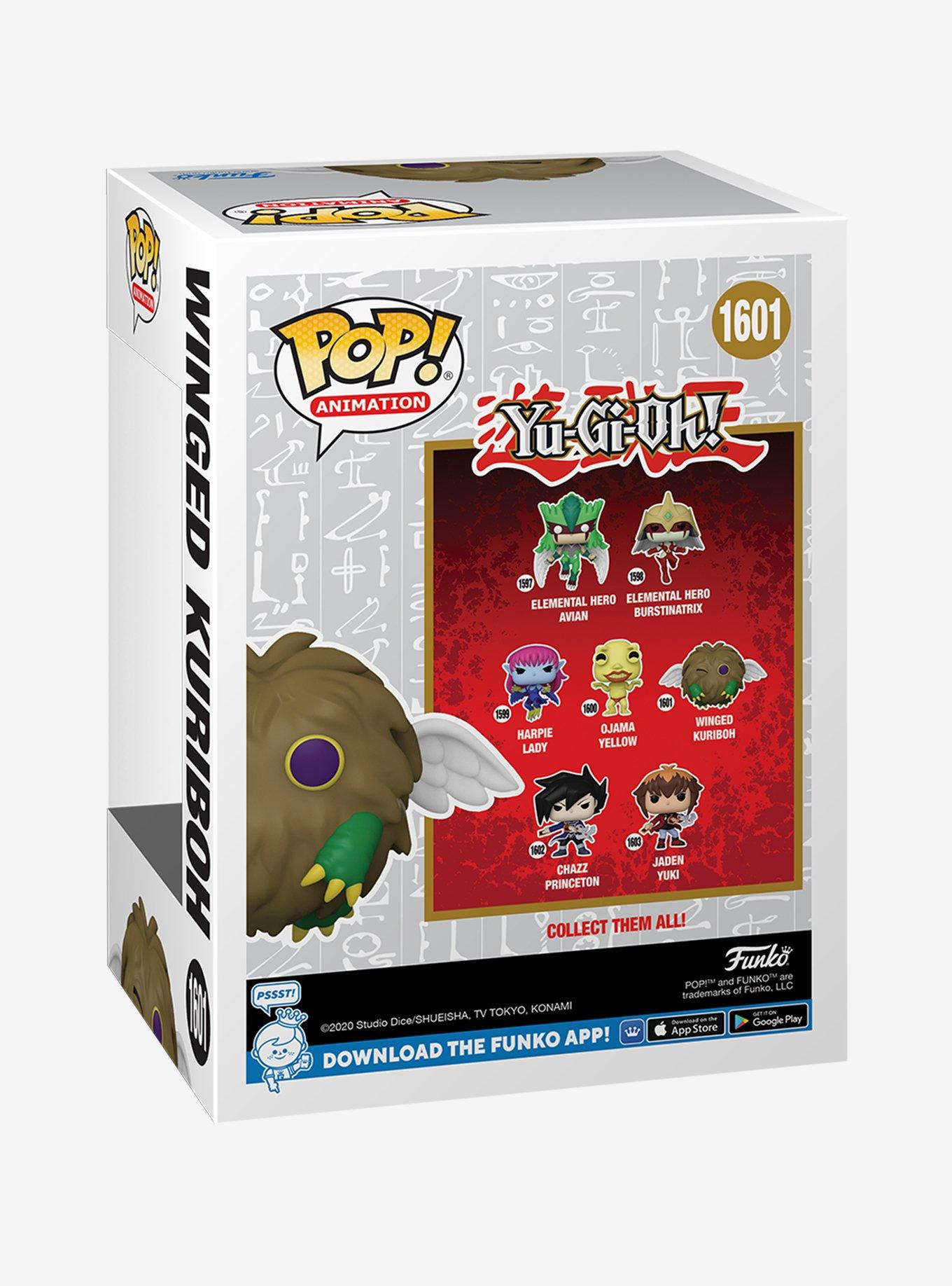 Funko Pop! Animation Yu-Gi-Oh! Winged Kuriboh Vinyl Figure, , alternate