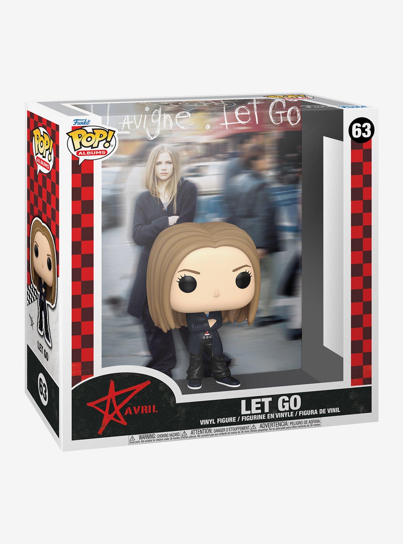 Funko pop! ファンコ ポップ アヴリル・ラヴィーン『Let Go』 Amazon.com: Funko POP! Albums: Avril Lavigne - Let Go