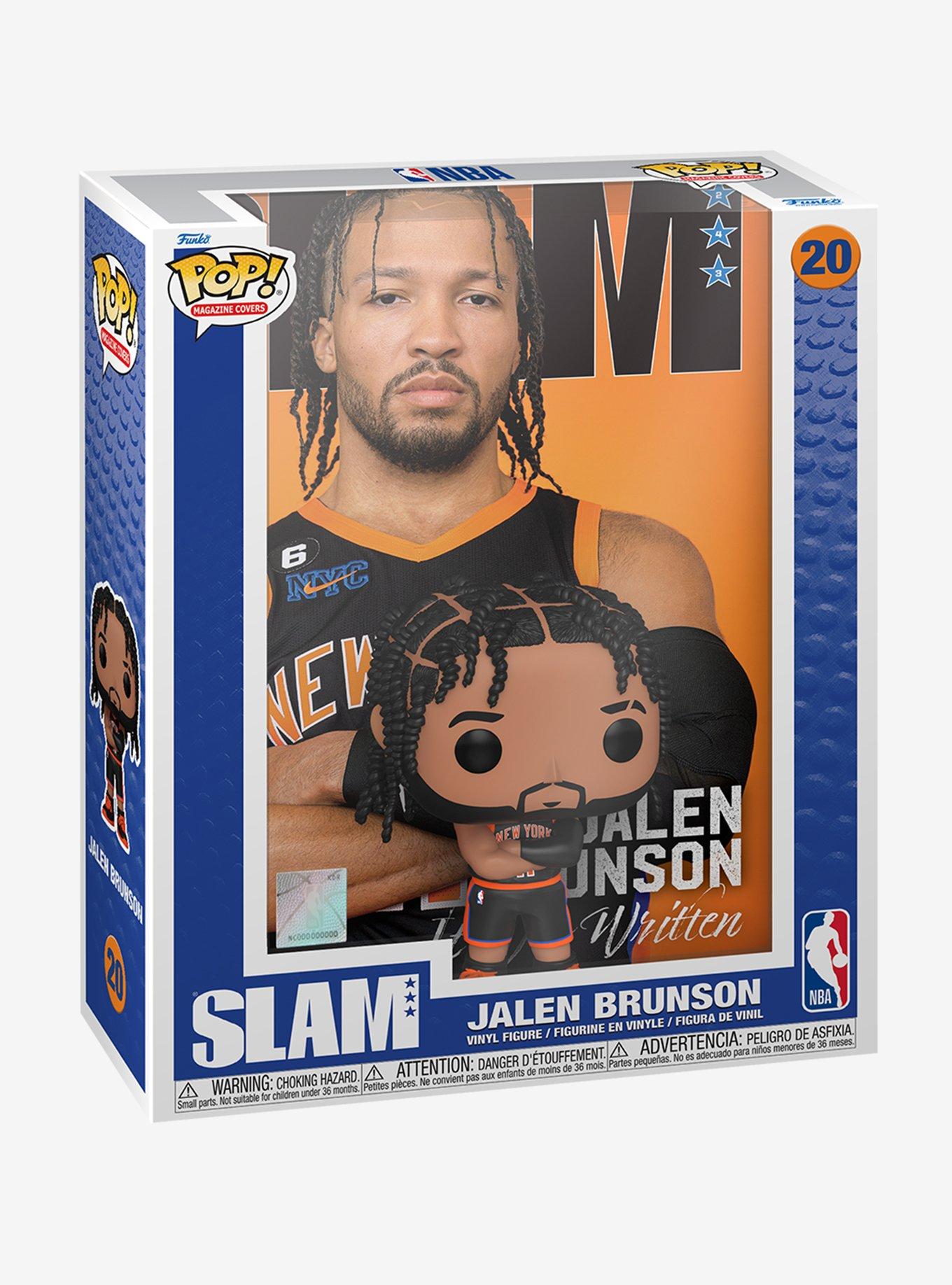 Funko Pop! Magazine Covers Jalen Brunson Vinyl Figure, , alternate