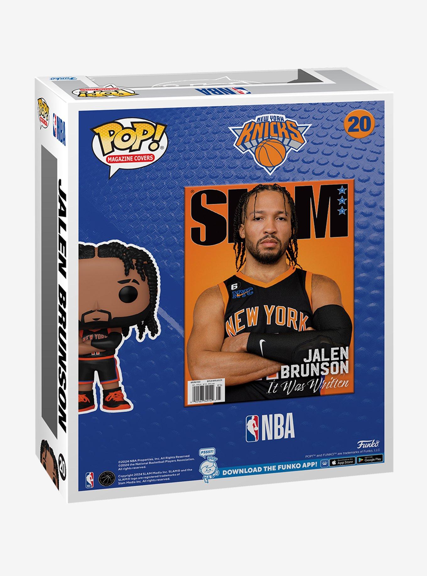 Funko Pop! Magazine Covers Jalen Brunson Vinyl Figure, , alternate