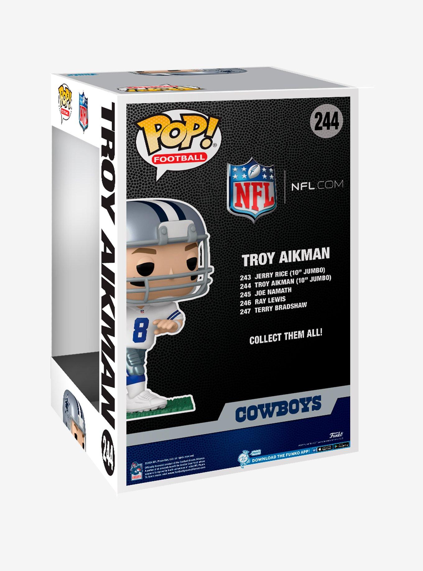 Funko Pop! Football Cowboys Troy Aikman Vinyl Figure, , alternate