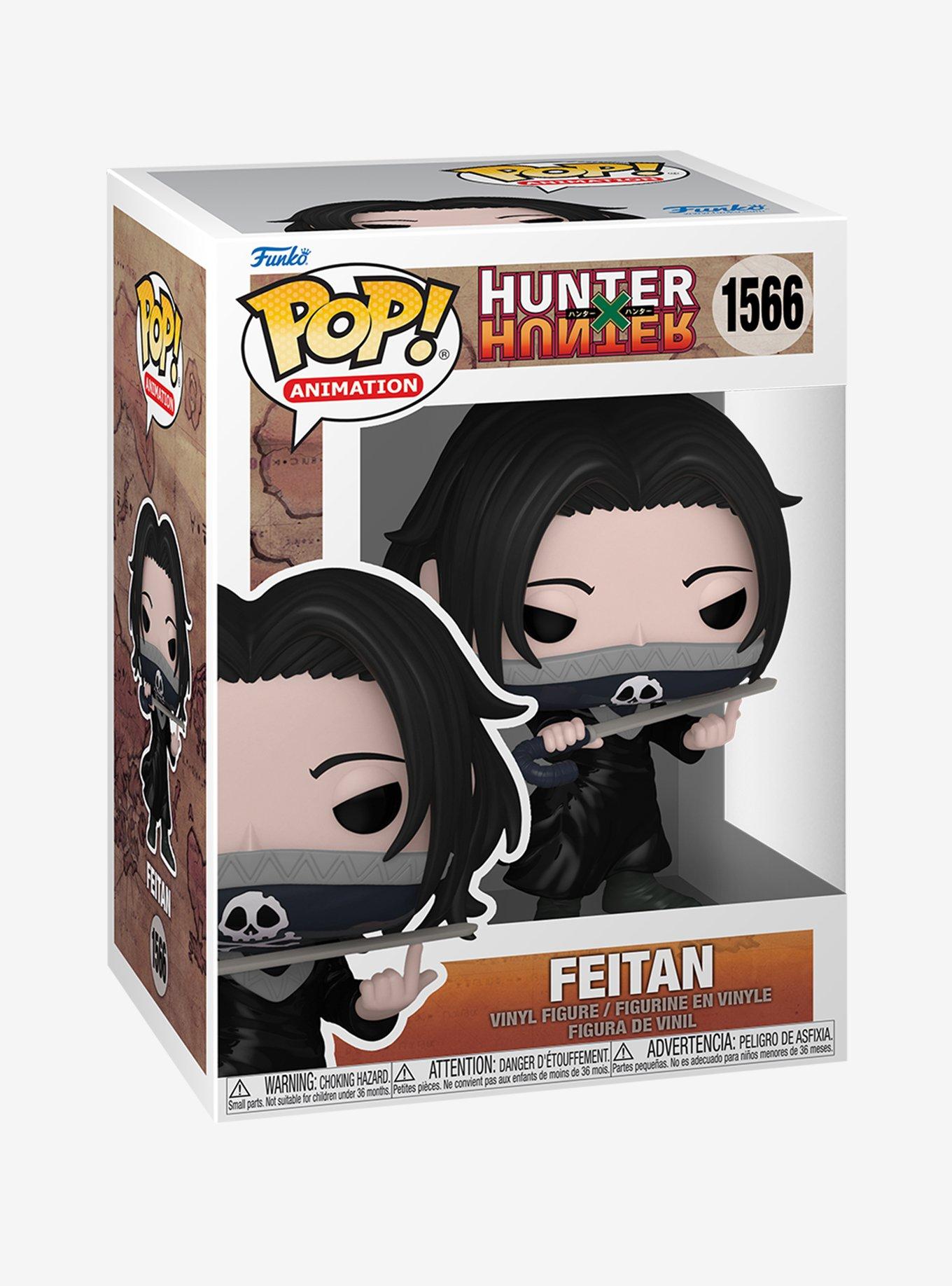 Funko Pop! Animation Hunter x Hunter Feitan Vinyl Figure, , alternate